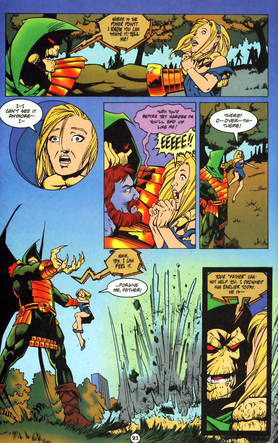 Read online Primal Force comic -  Issue #1 - 21