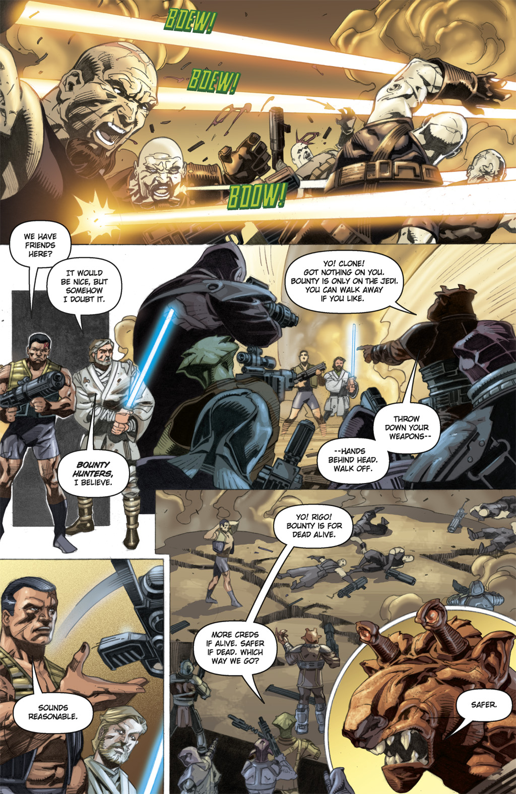 Read online Star Wars: Republic comic -  Issue #62 - 16