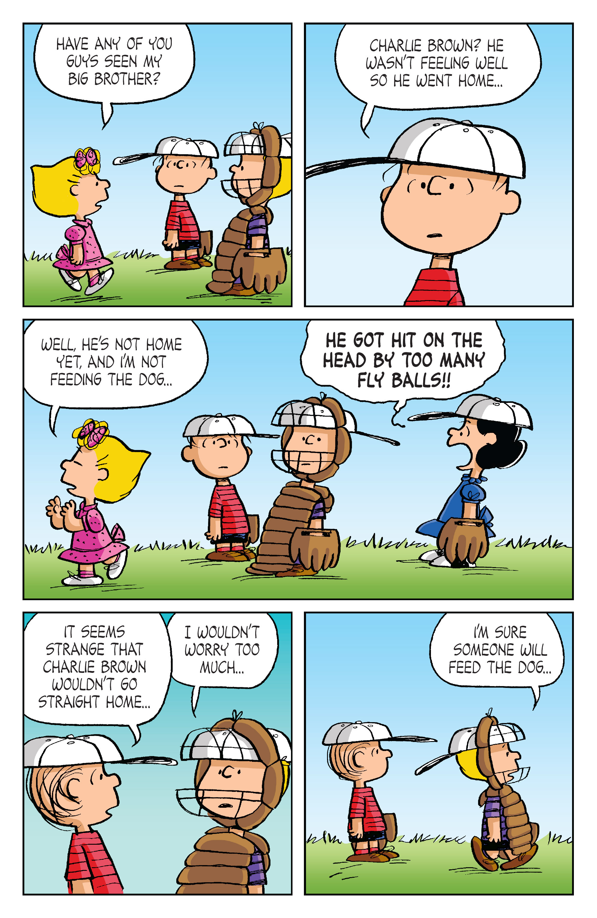 Read online Peanuts (2012) comic -  Issue #27 - 4