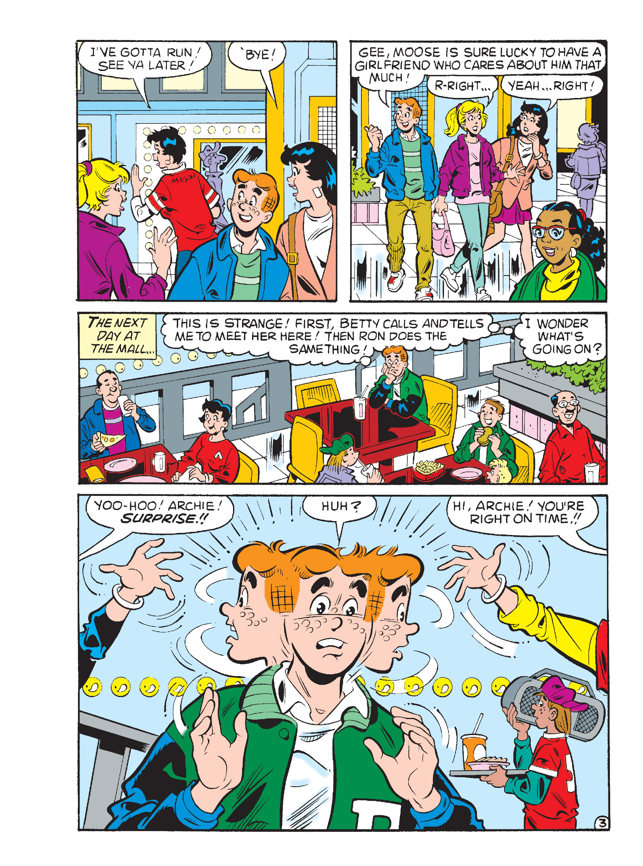 Read online World of Archie Double Digest comic -  Issue #49 - 108