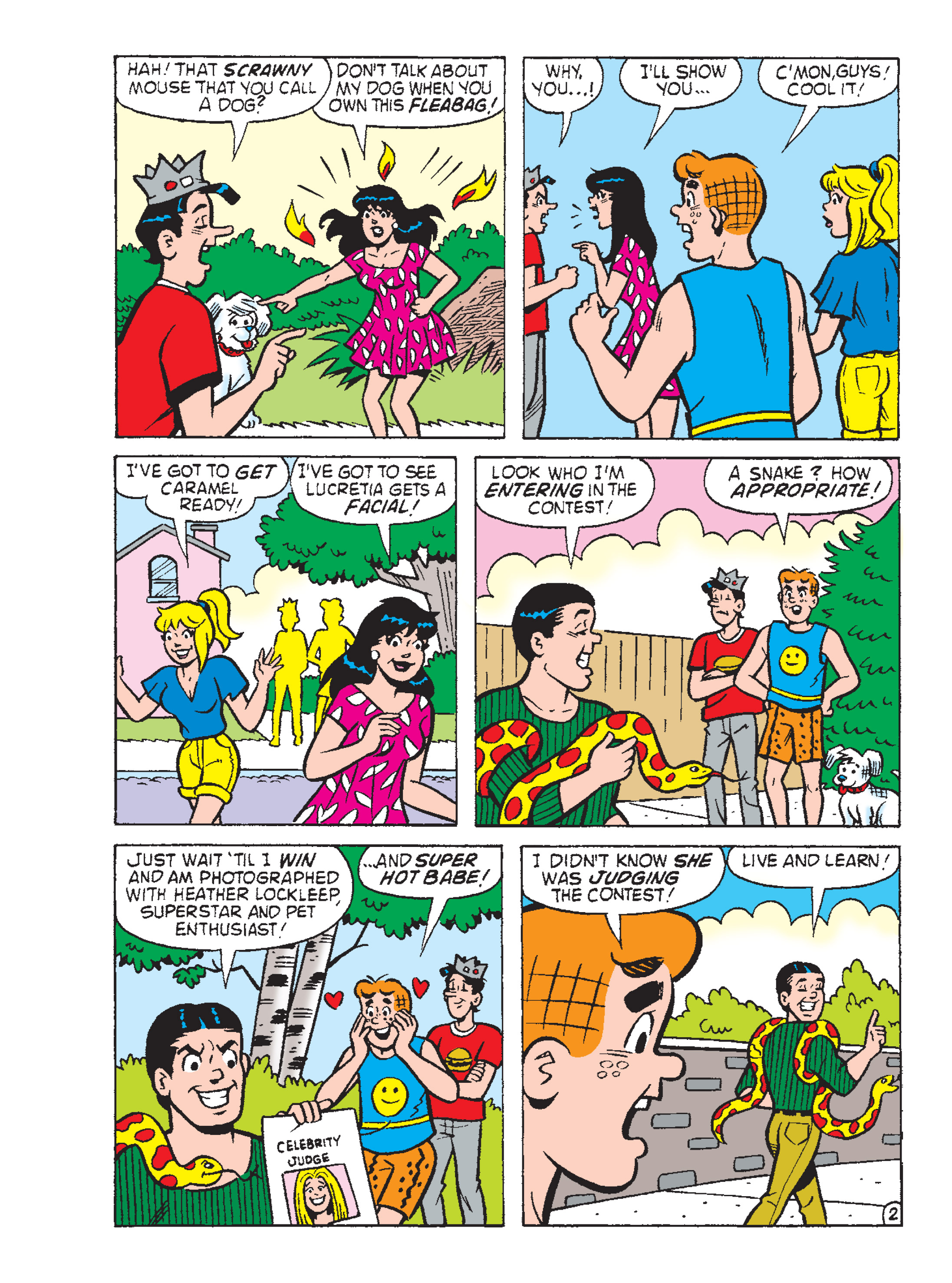 Read online Archie And Me Comics Digest comic -  Issue #18 - 176