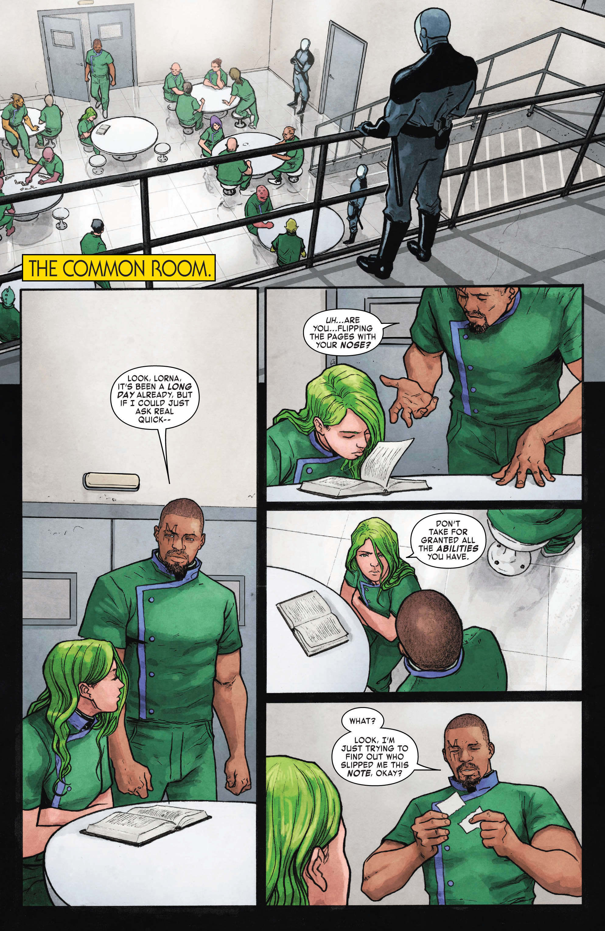 Read online Age of X-Man: Prisoner X comic -  Issue # _TPB - 32