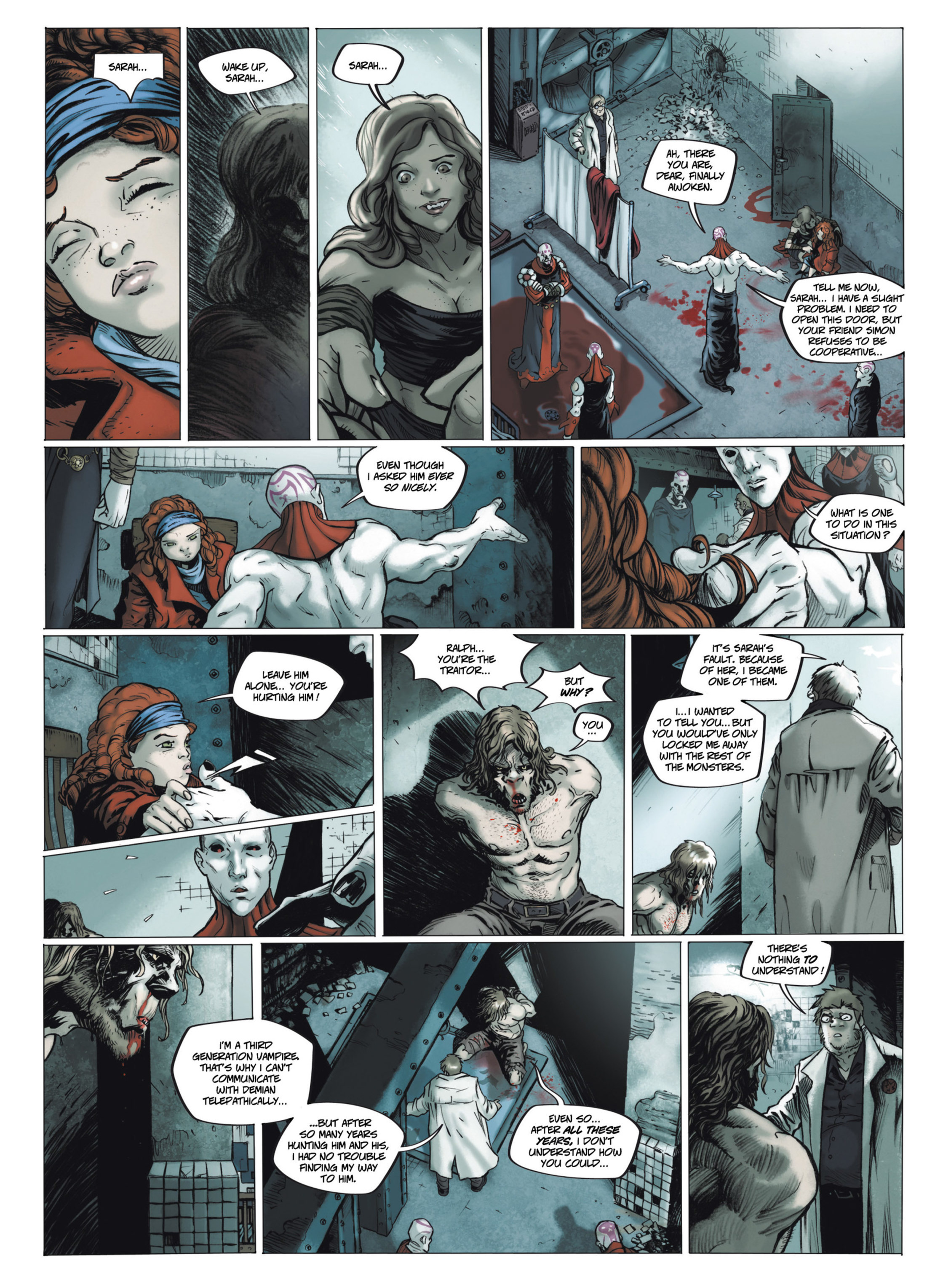 Read online Whispers in the Walls comic -  Issue #3 - 28