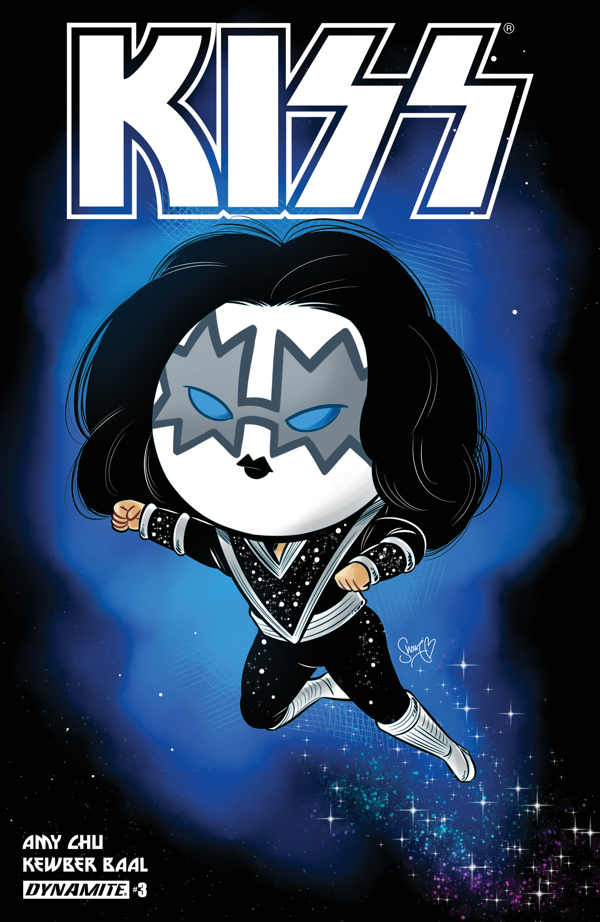 Read online KISS comic -  Issue #3 - 2