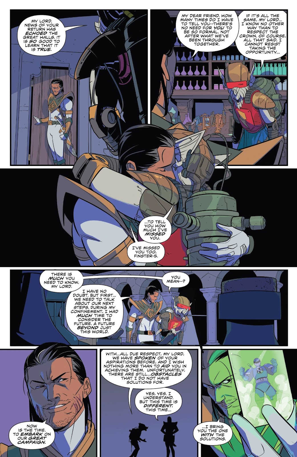 Mighty Morphin Power Rangers issue 26 - Page 4