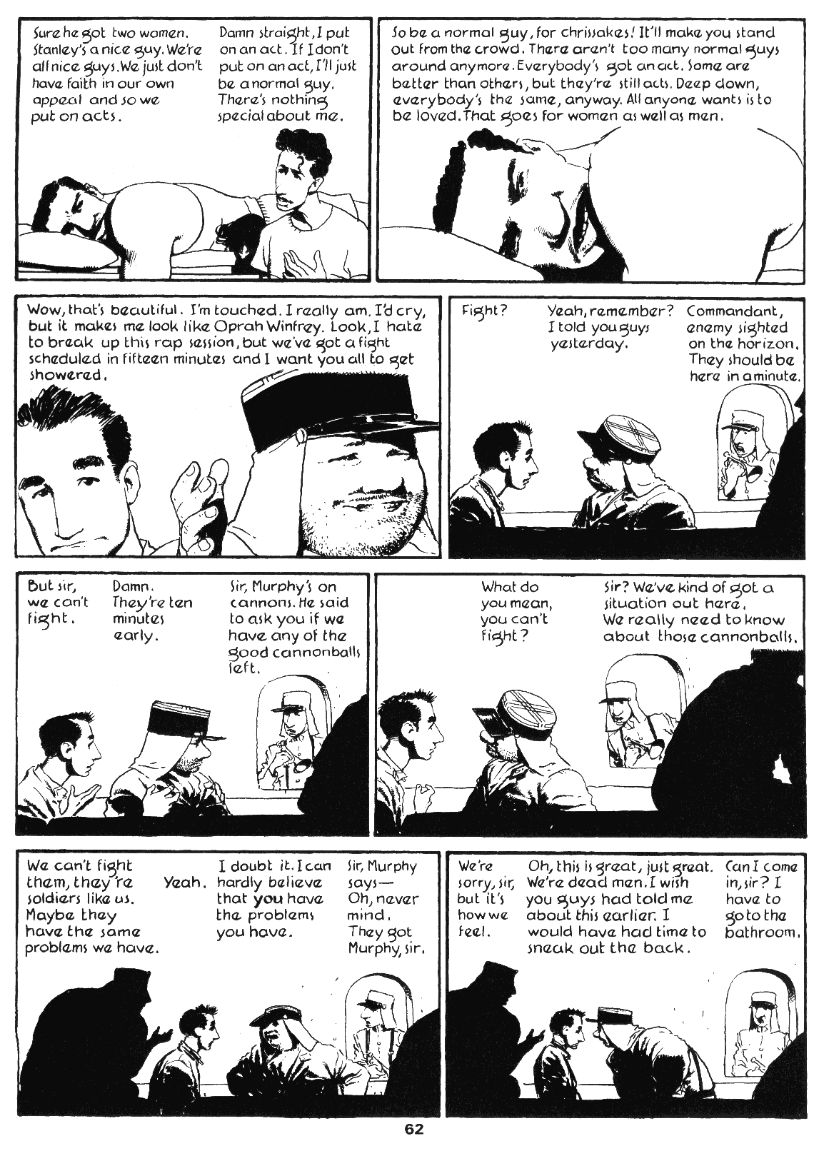 Read online The Cowboy Wally Show comic -  Issue # TPB - 64