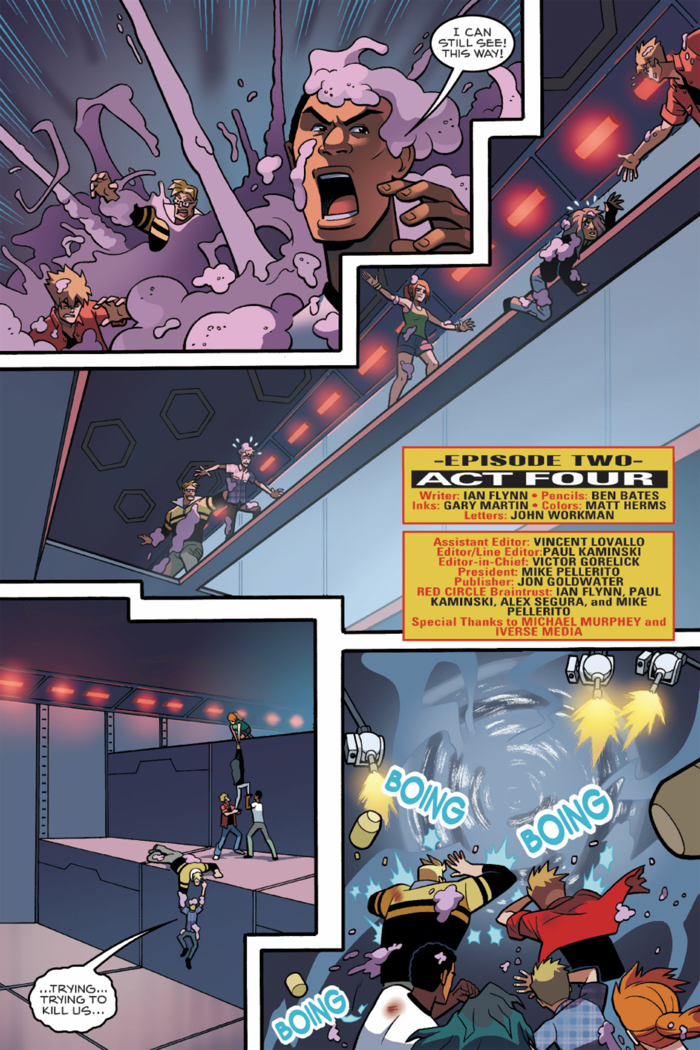 Read online New Crusaders: Rise Of The Heroes comic -  Issue #2 - Act IV - 2