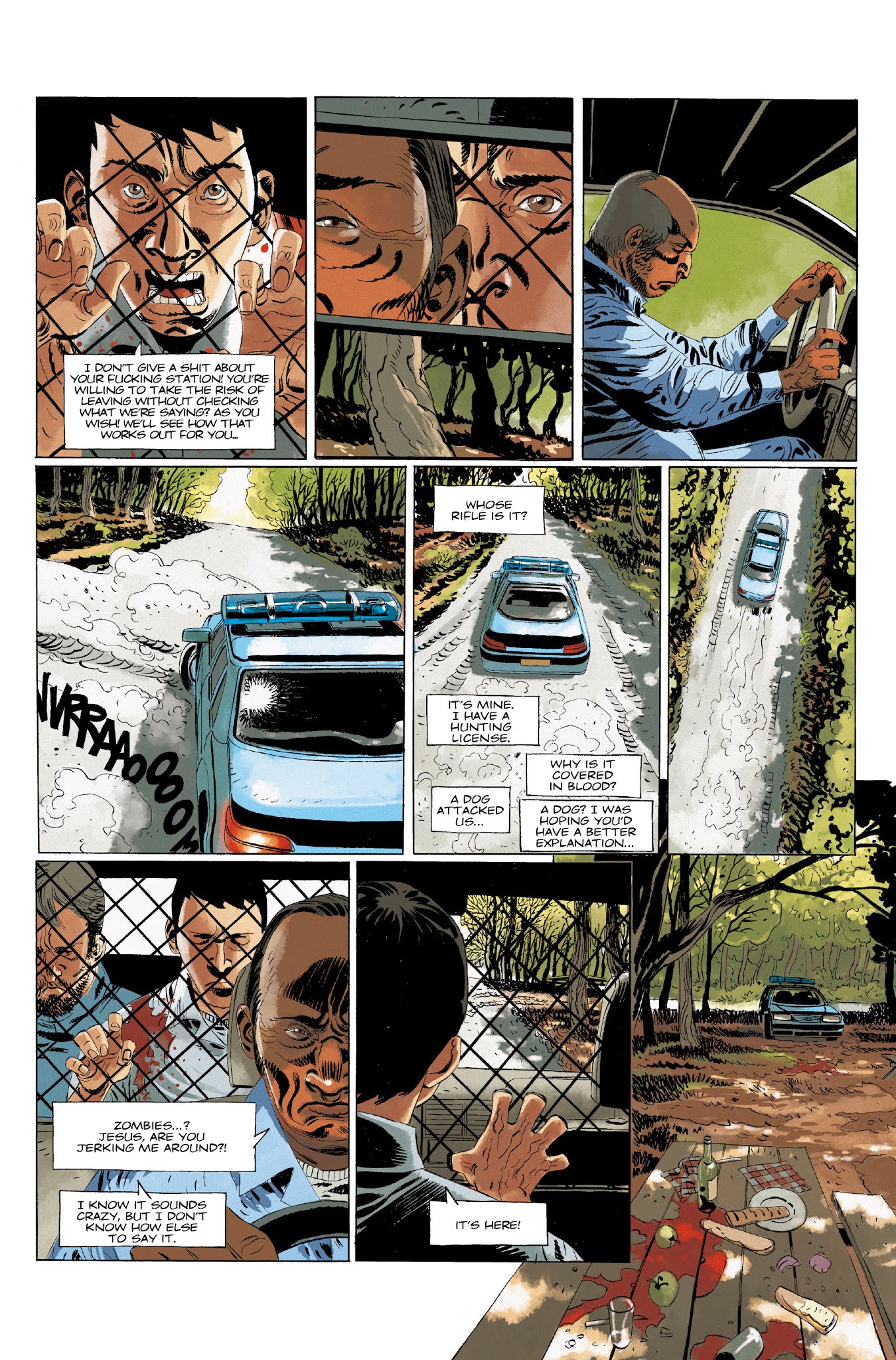 Read online Dead Life comic -  Issue #1 - 44