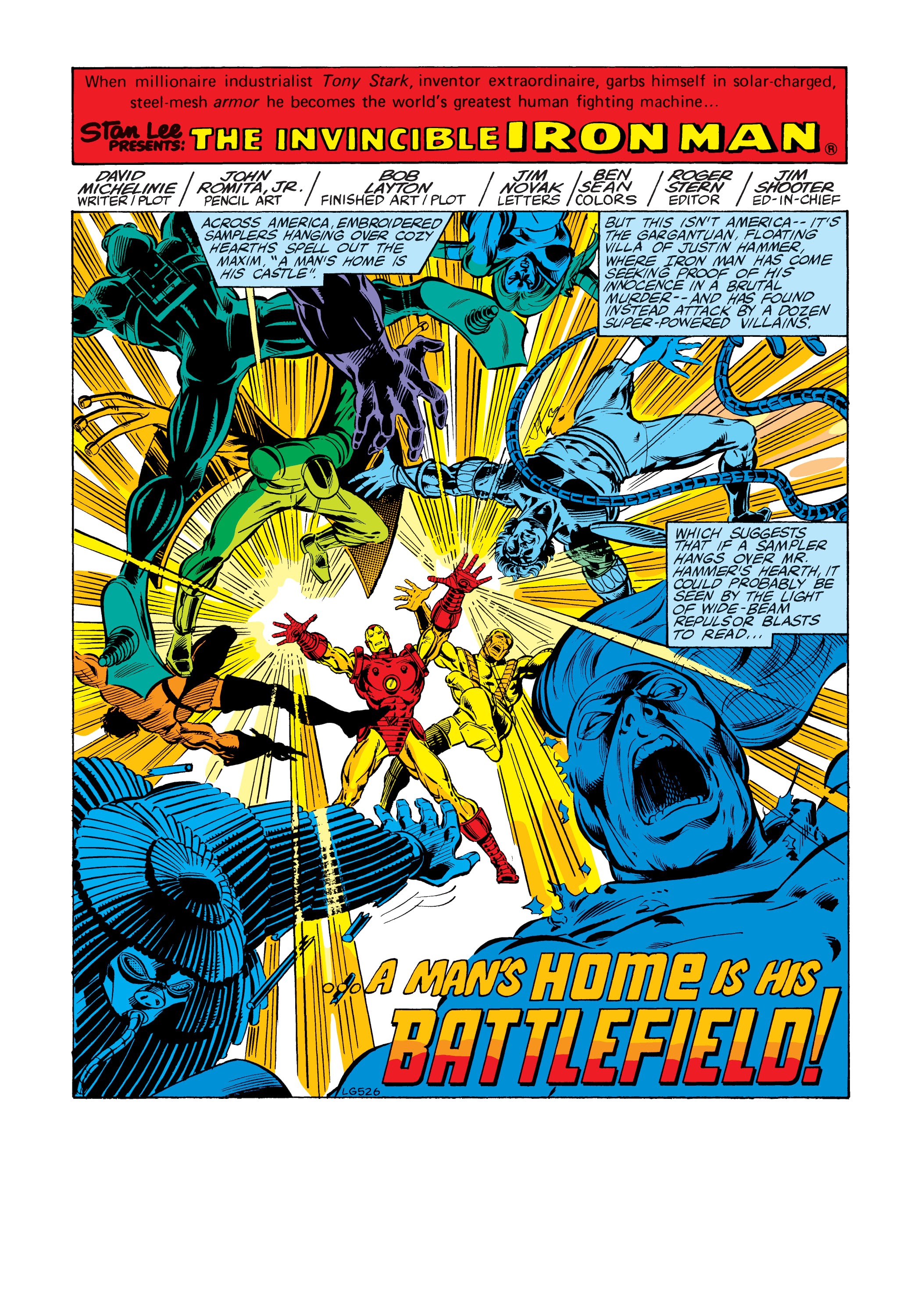 Read online Marvel Masterworks: The Invincible Iron Man comic -  Issue # TPB 13 (Part 3) - 61