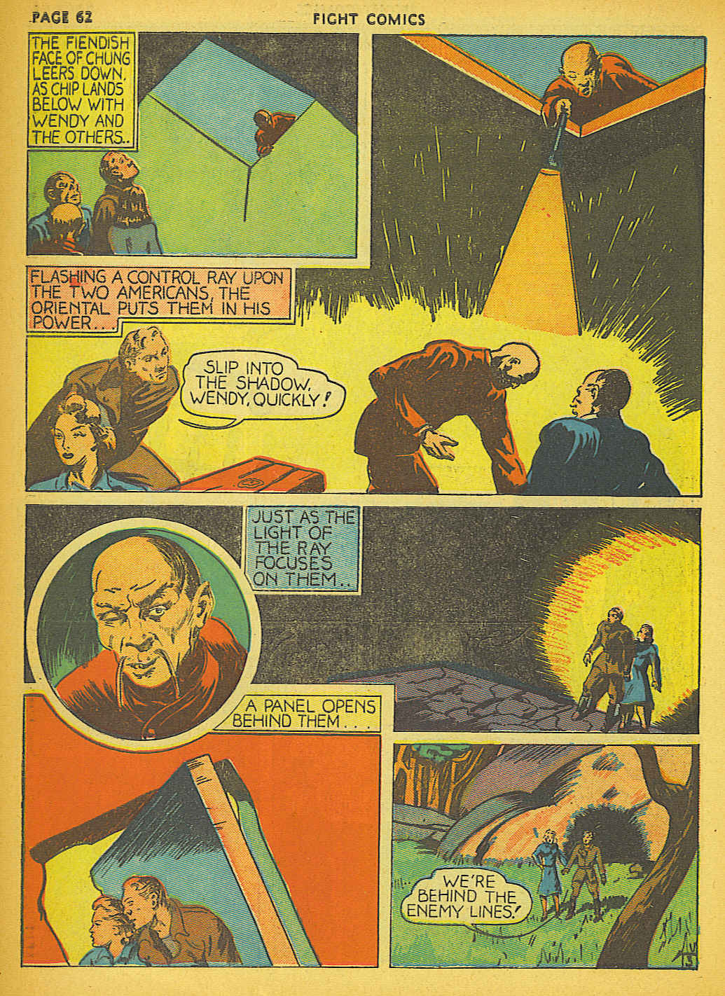 Read online Fight Comics comic -  Issue #2 - 64