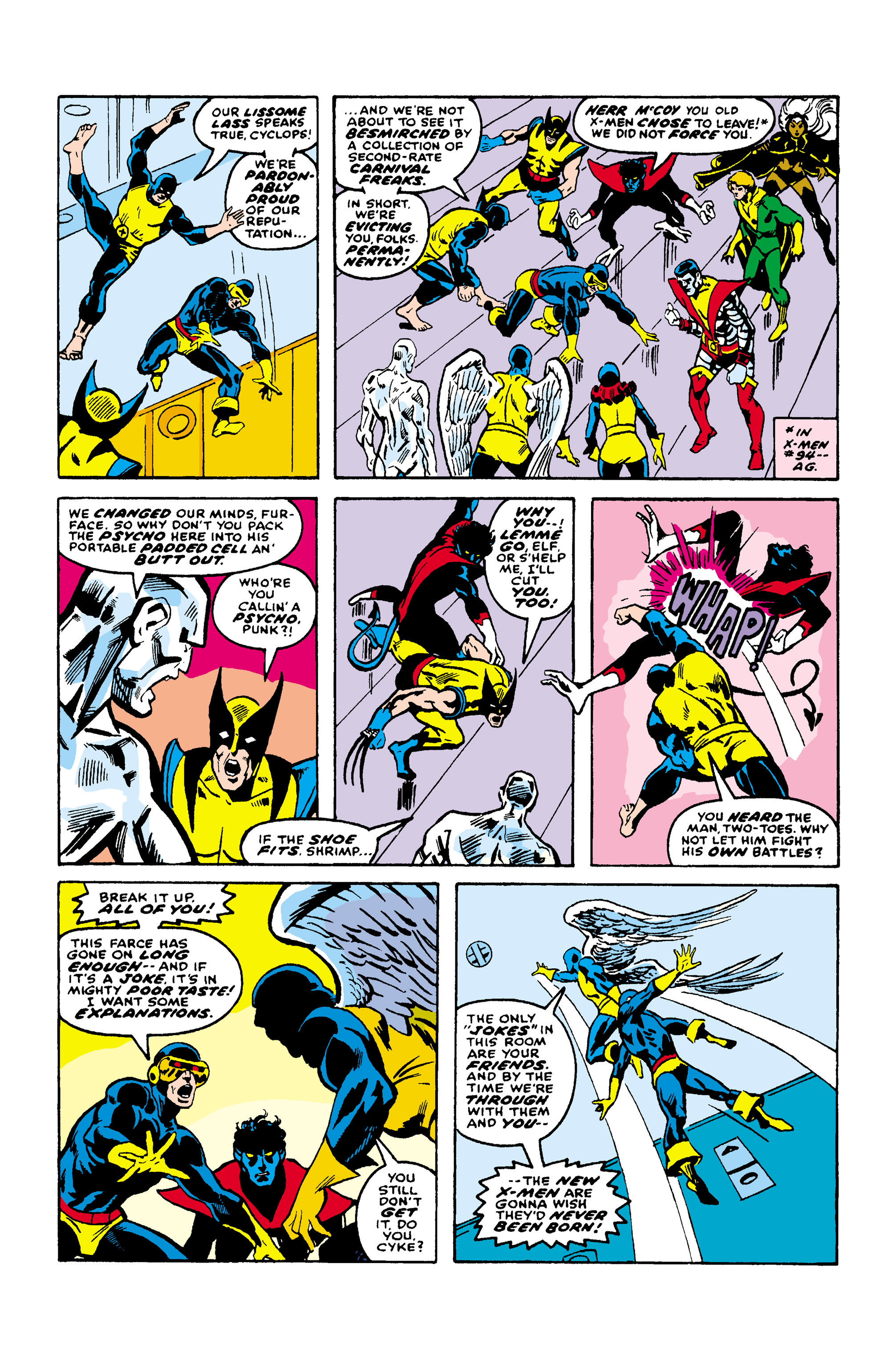 Read online Uncanny X-Men (1963) comic -  Issue #106 - 8
