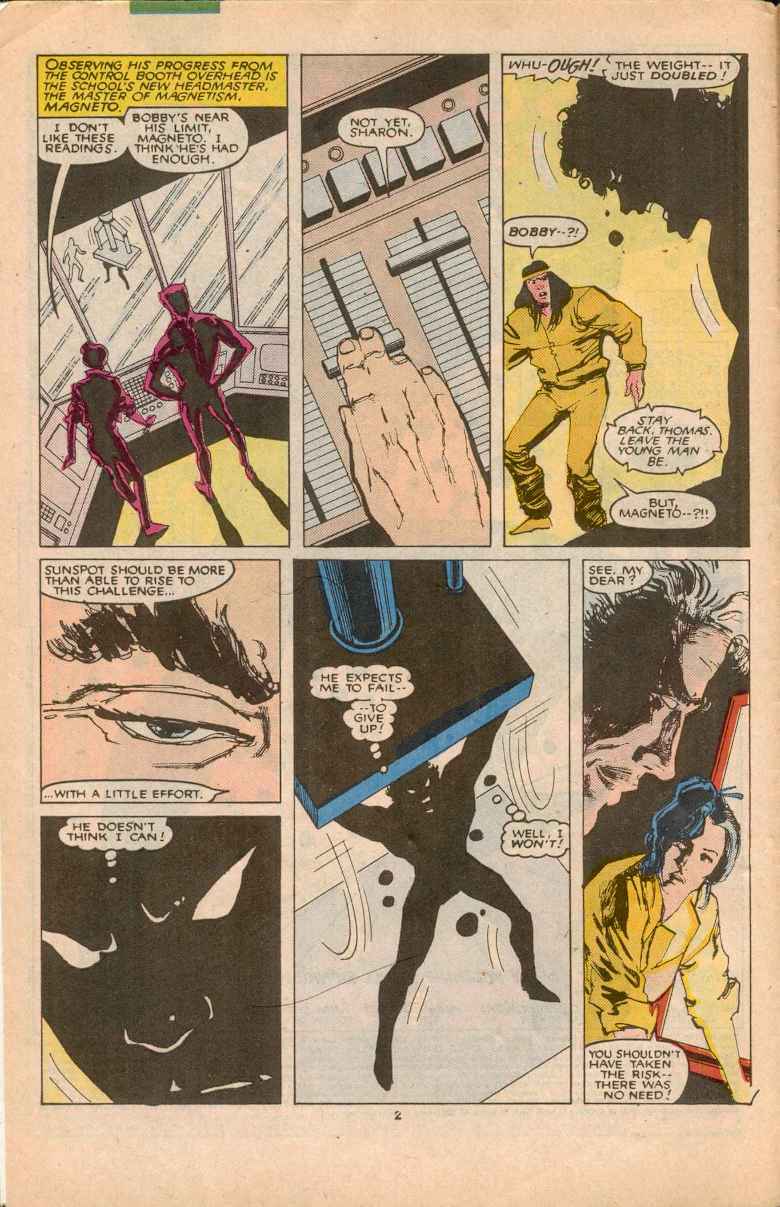 The New Mutants Issue #36 #43 - English 3