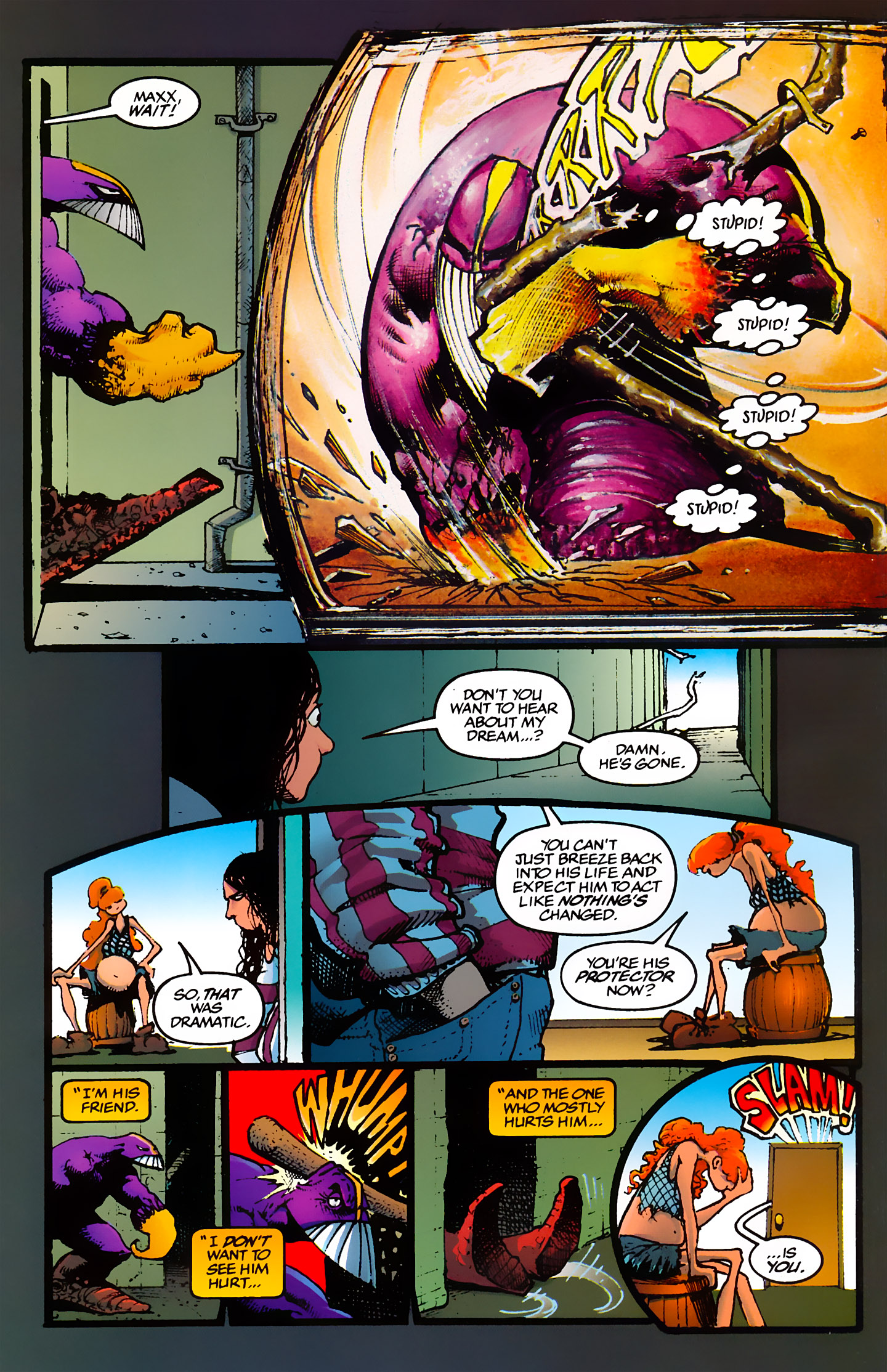 Read online The Maxx (1993) comic -  Issue #15 - 6