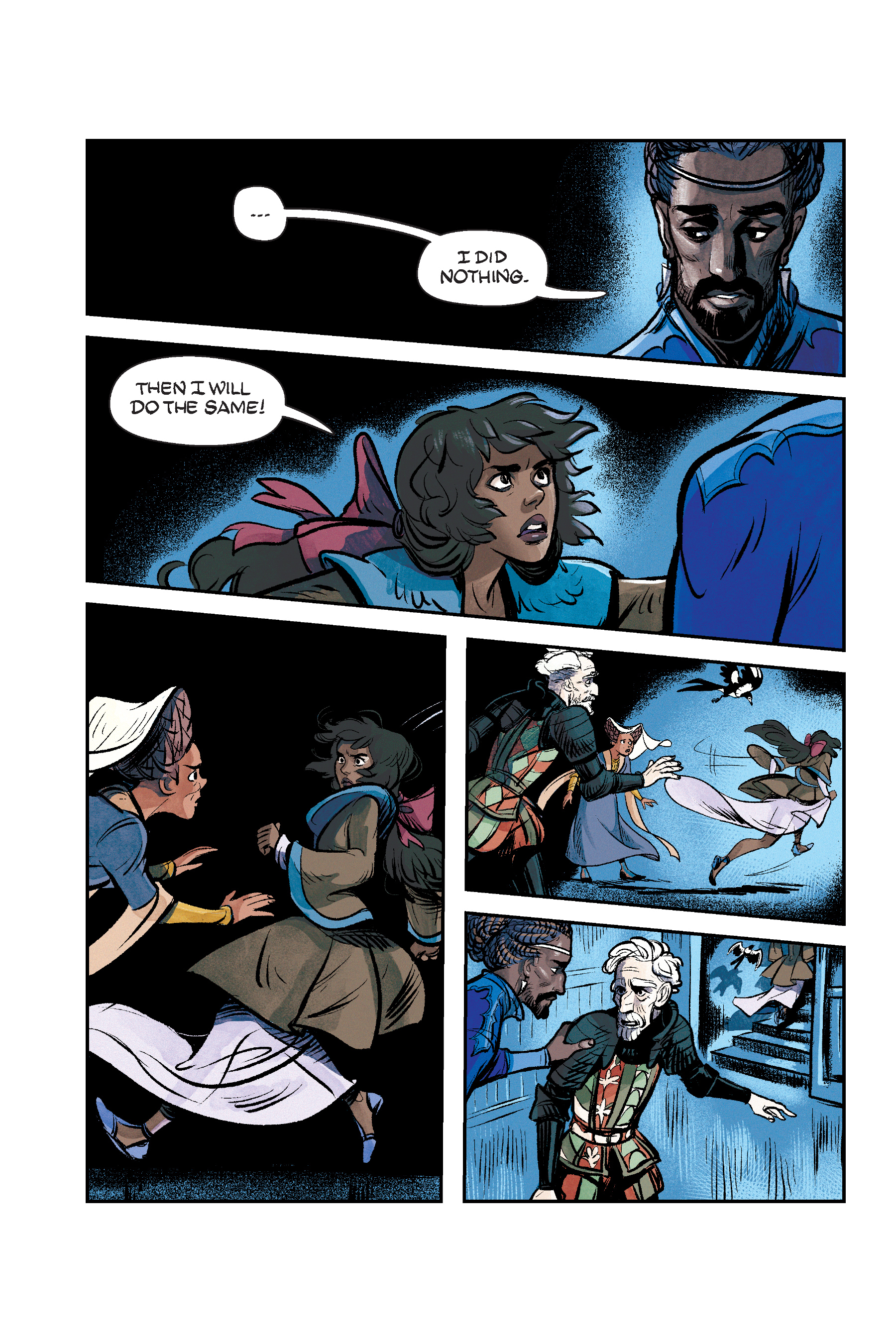 Read online Norroway comic -  Issue # TPB 1 (Part 2) - 10