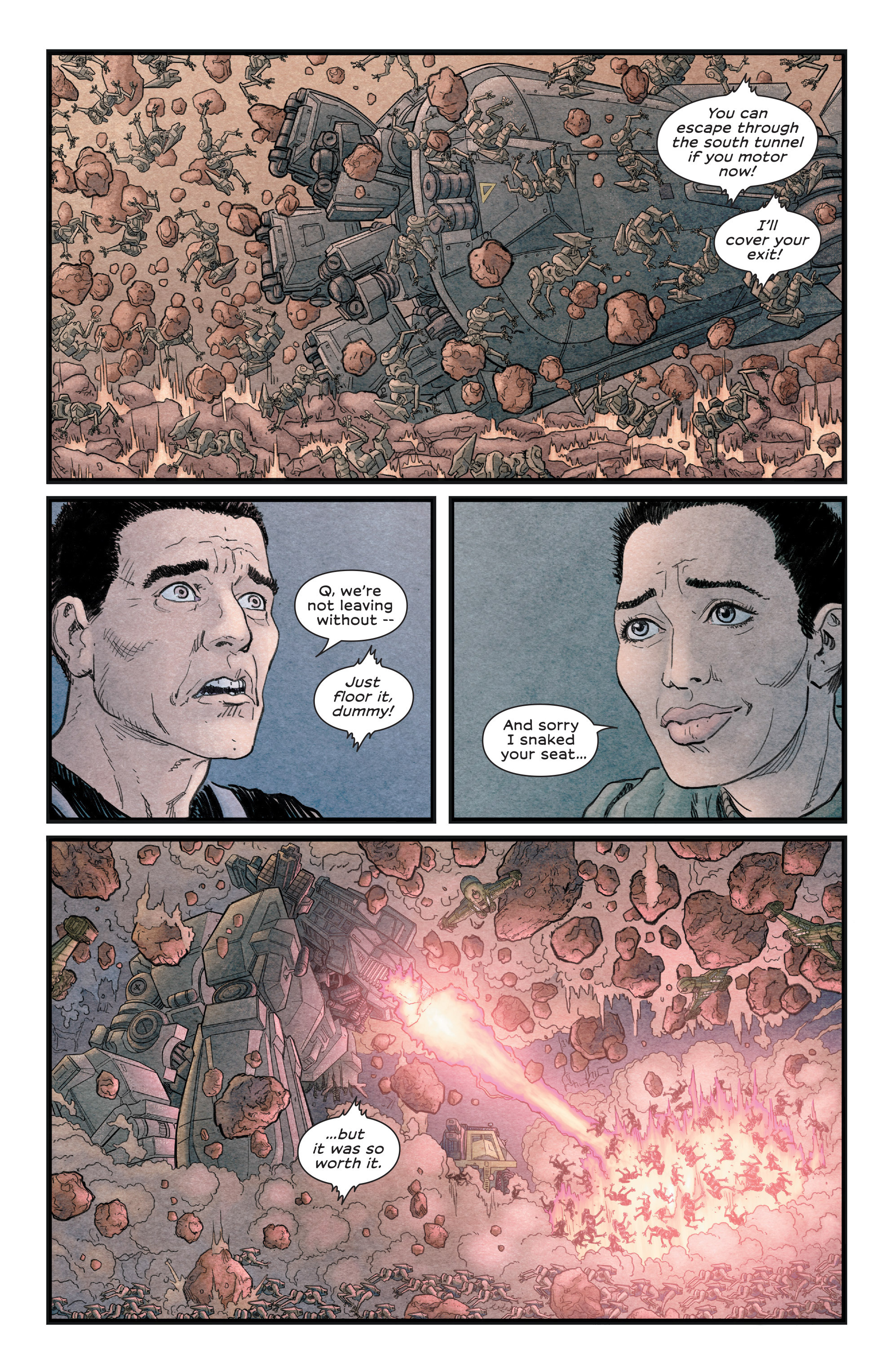 Read online We Stand On Guard (2015) comic -  Issue #4 - 17