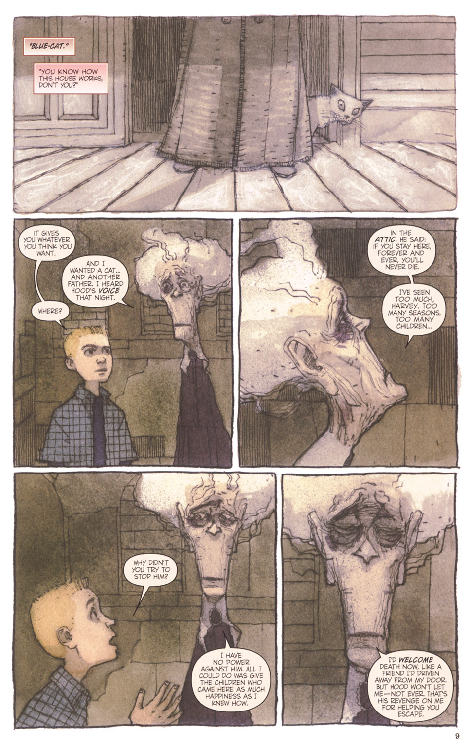 Clive Barker's The Thief Of Always Issue #3 #3 - English 10