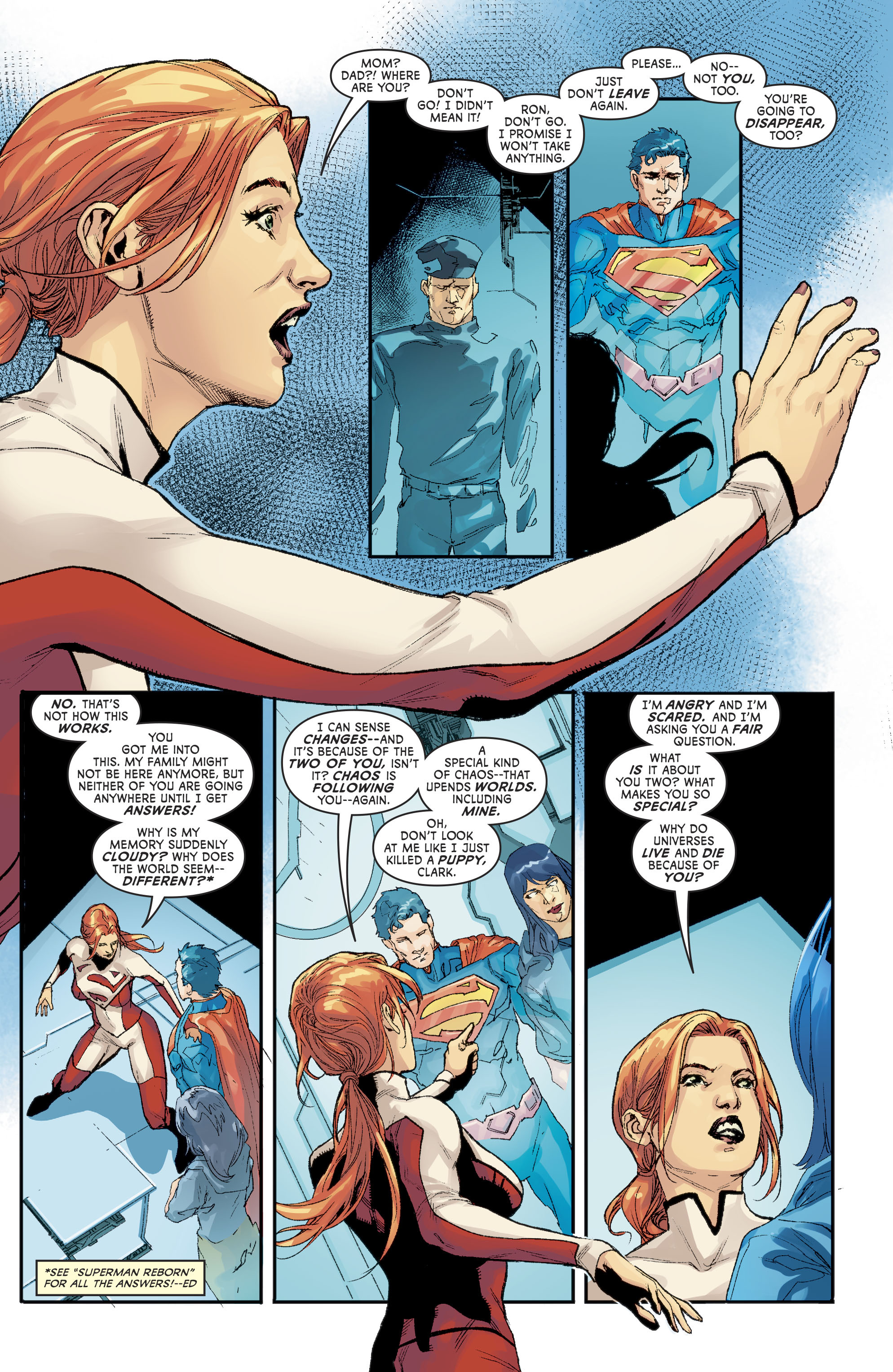 Read online Superwoman comic -  Issue #8 - 8