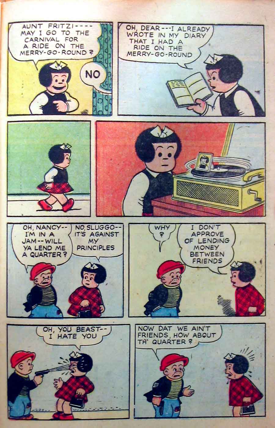 Read online Comics on Parade comic -  Issue #93 - 29