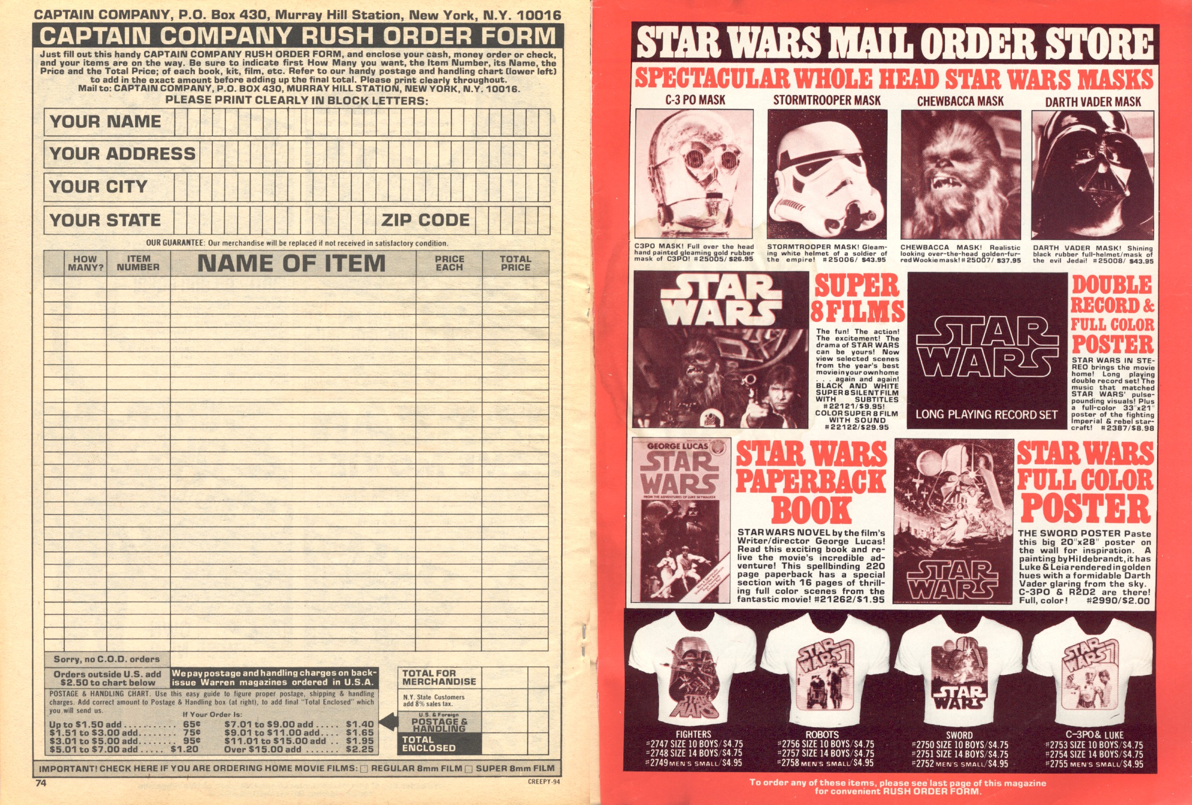 Read online Creepy (1964) comic -  Issue #94 - 65