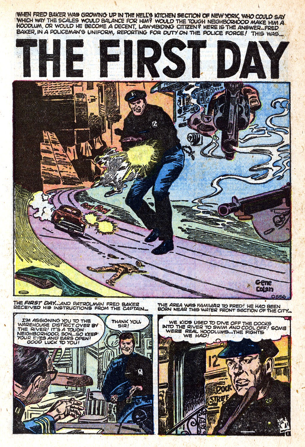 Read online Police Action comic -  Issue #1 - 28