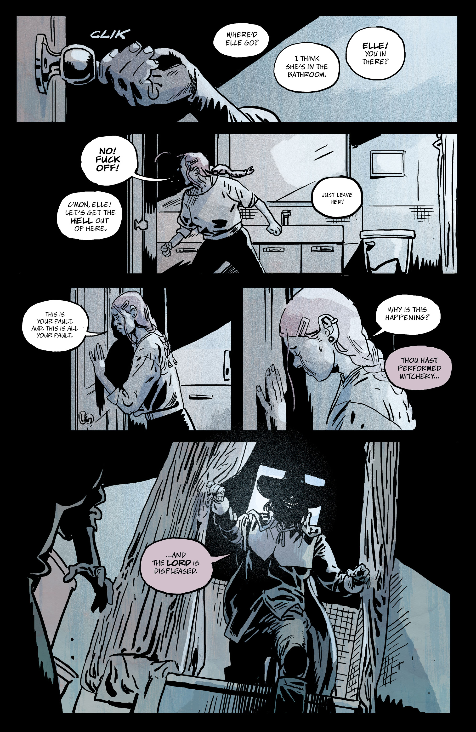 Read online The Silver Coin comic -  Issue #10 - 14
