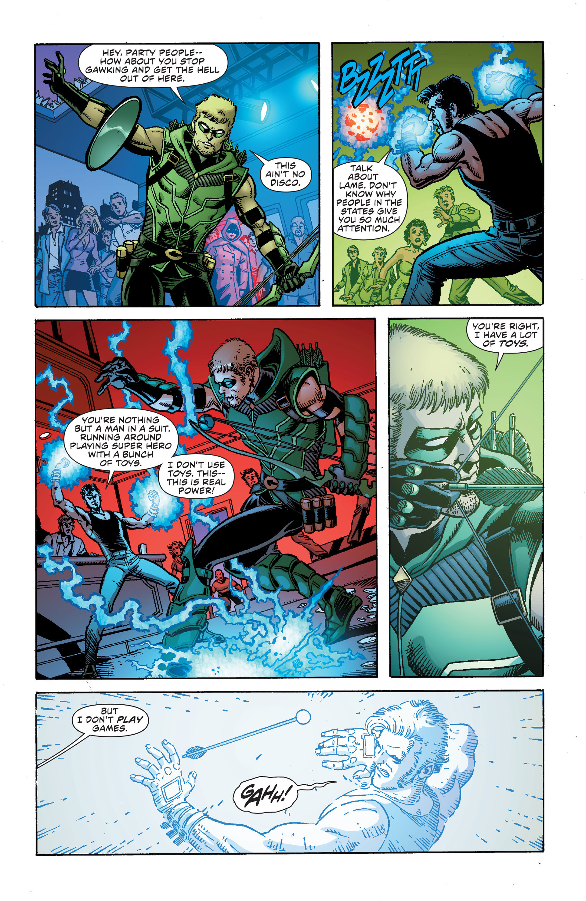 Read online Green Arrow (2011) comic -  Issue # _TPB 1 - 12