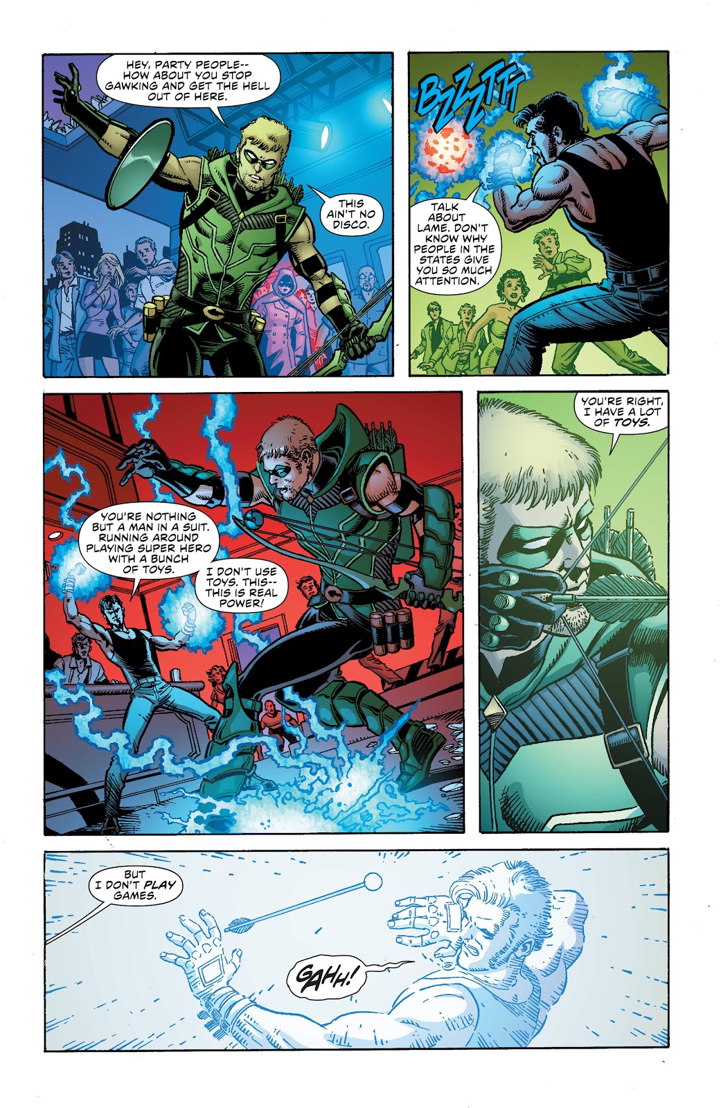 Green Arrow (2011) issue TPB 1 - Page 12