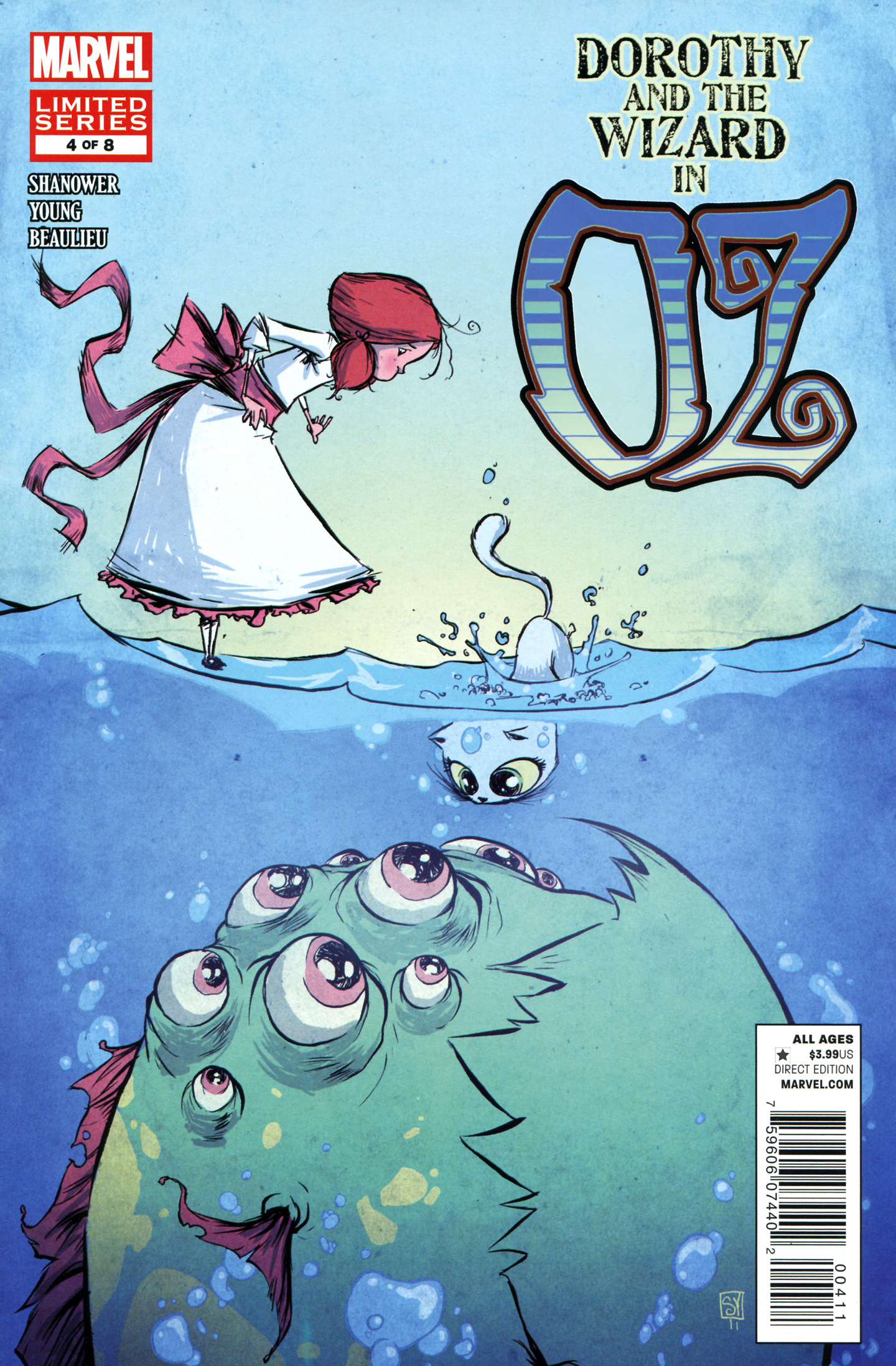 Read online Dorothy & The Wizard in Oz comic -  Issue #4 - 1