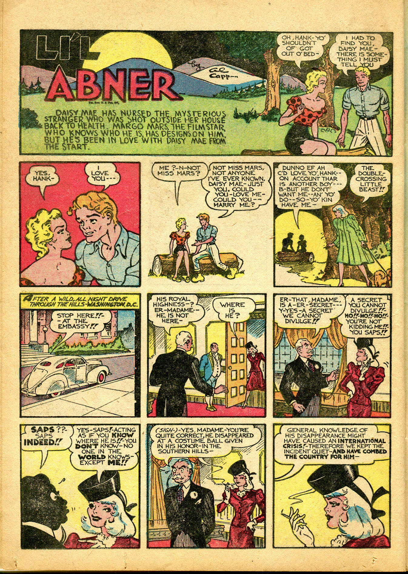Read online Comics on Parade comic -  Issue #51 - 18
