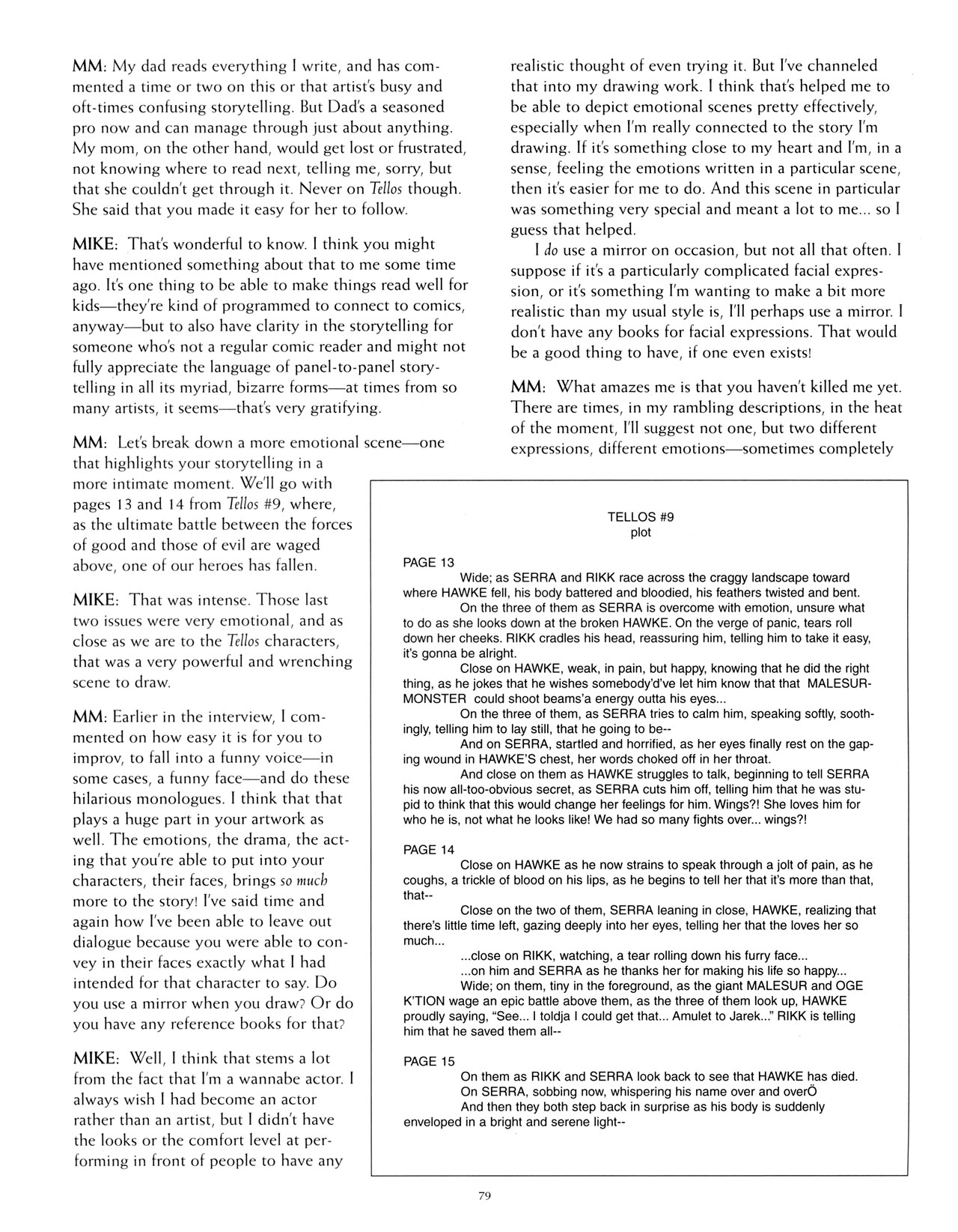 Read online Modern Masters comic -  Issue #9 - 80