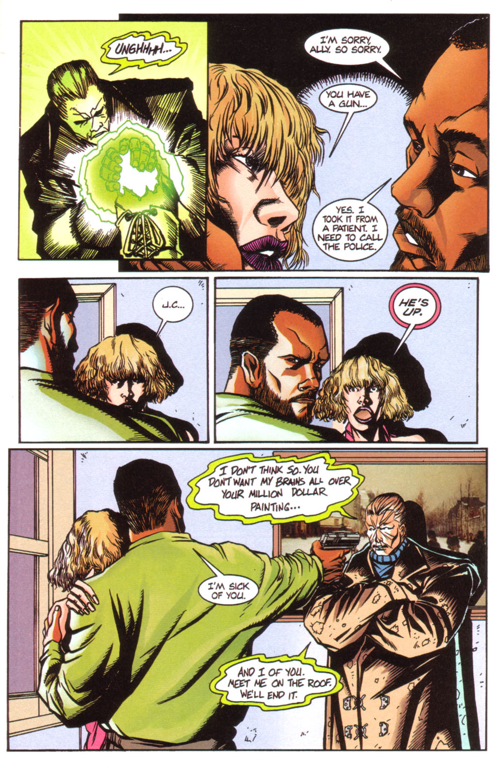 Read online The Crush comic -  Issue #3 - 22