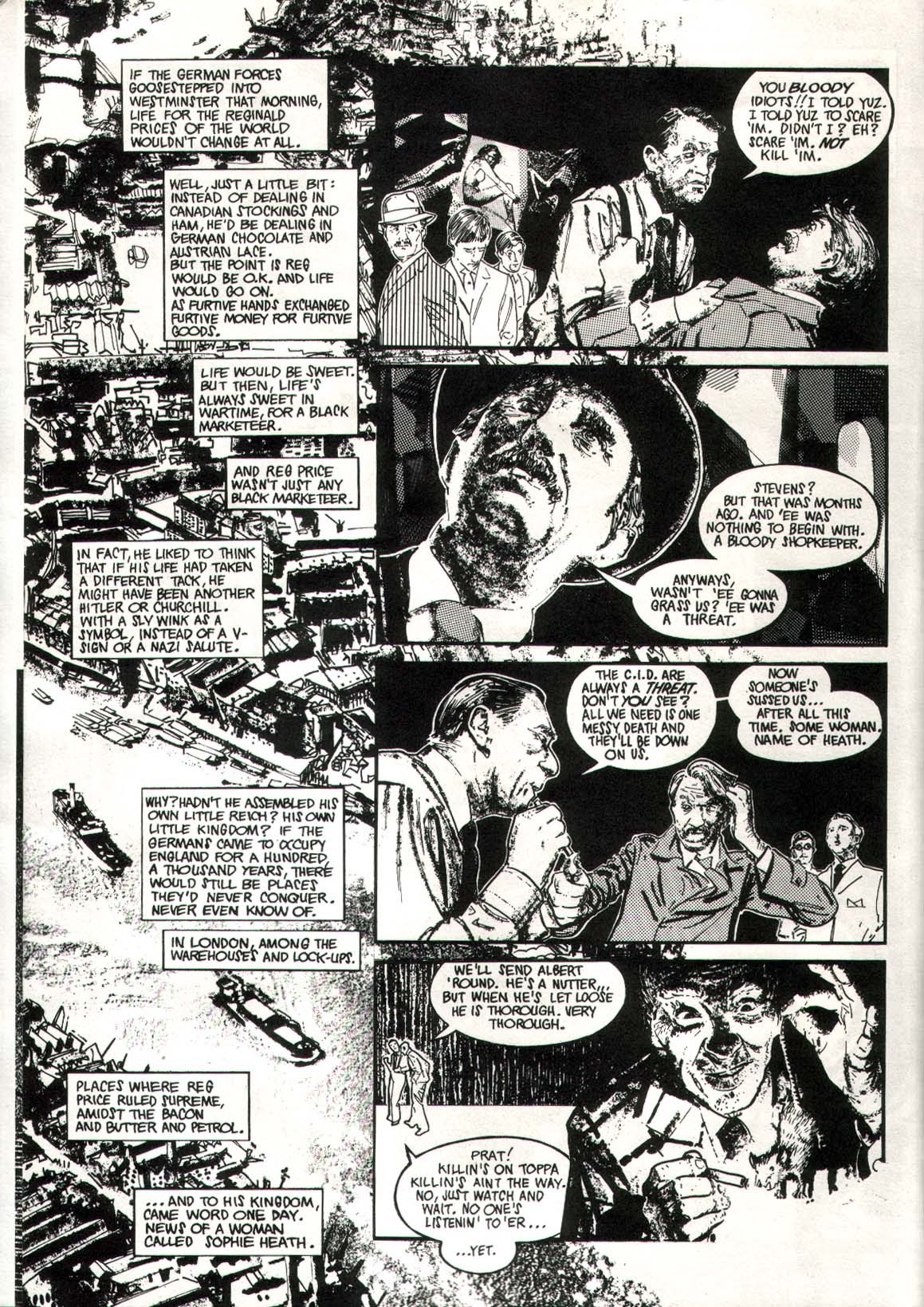 Read online London's Dark comic -  Issue # Full - 19