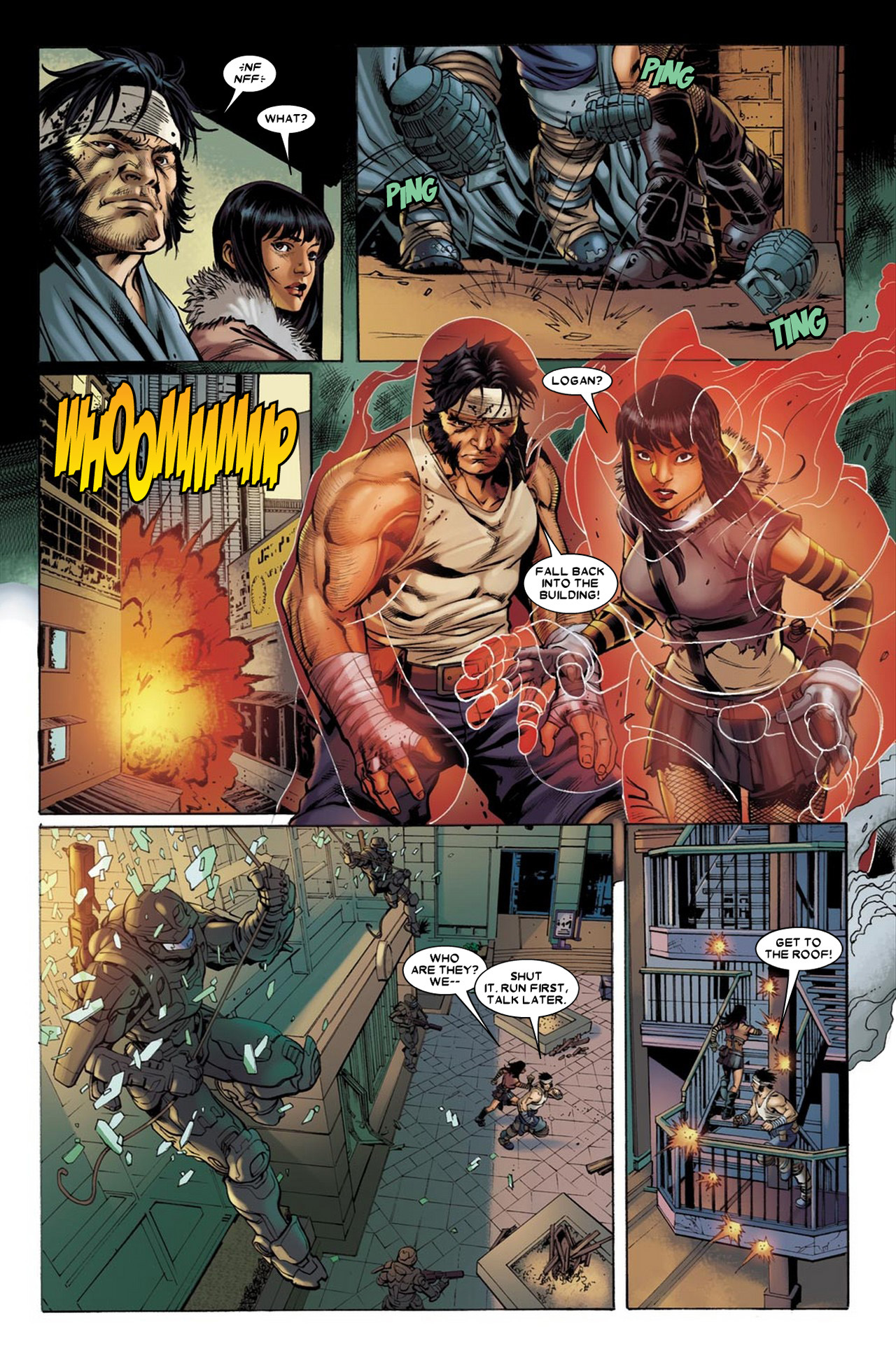 Read online Wolverine and the X-Men: Alpha & Omega comic -  Issue #2 - 12