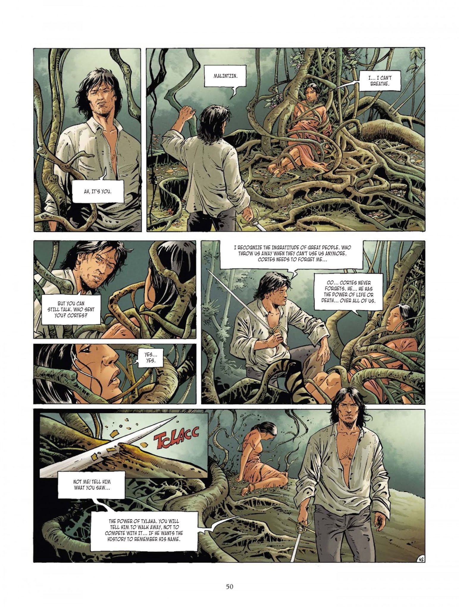 Read online Conquistador comic -  Issue #4 - 53