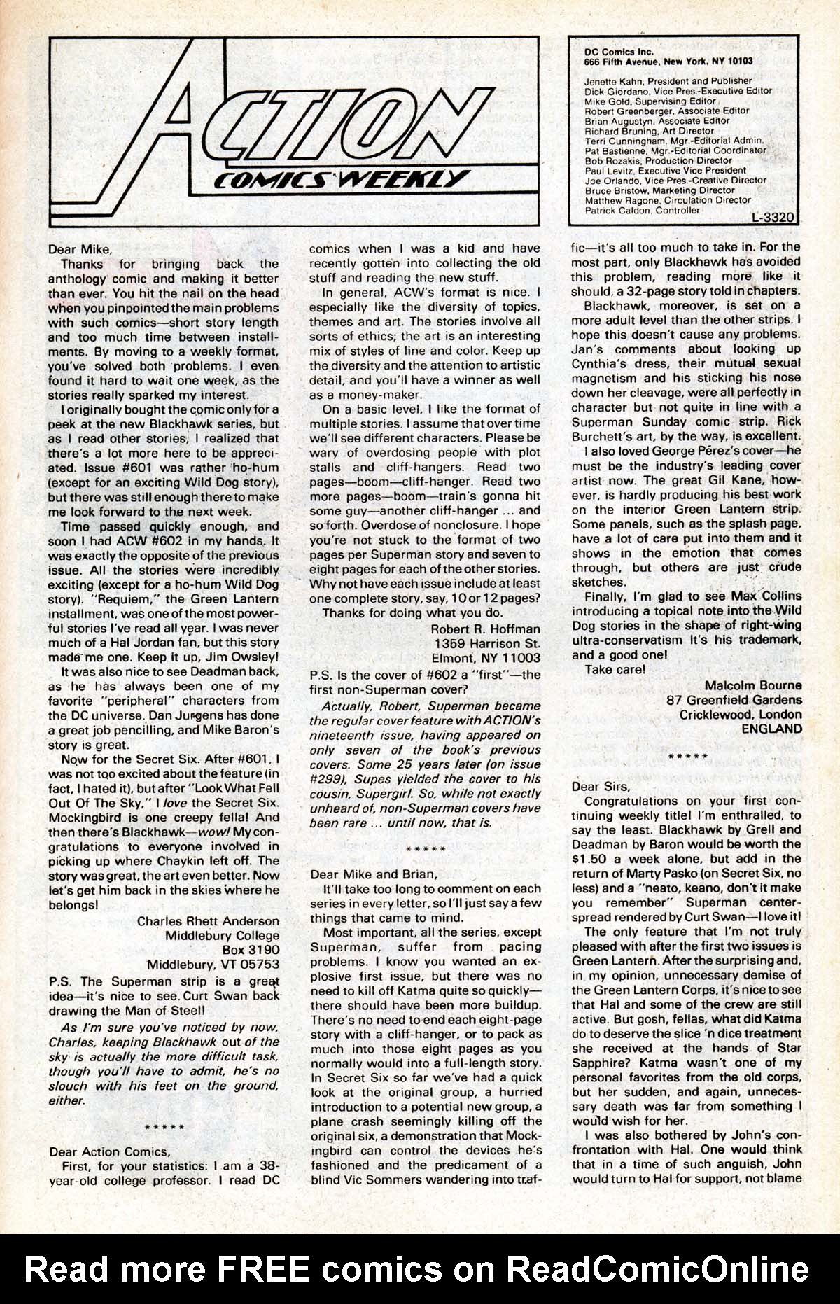 Read online Action Comics (1938) comic -  Issue #613 - 37