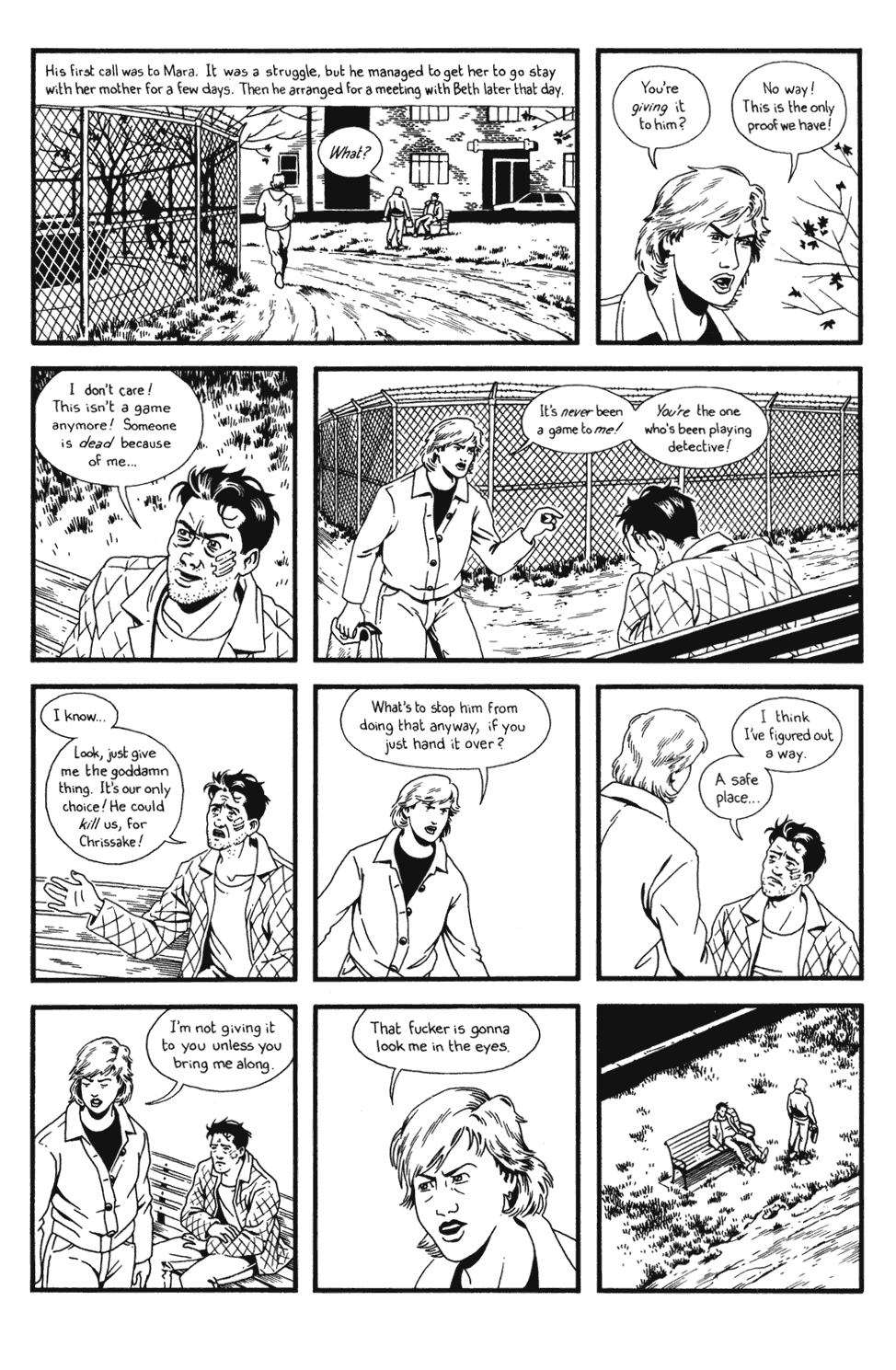 Read online Dark Horse Presents (1986) comic -  Issue #135 - 22