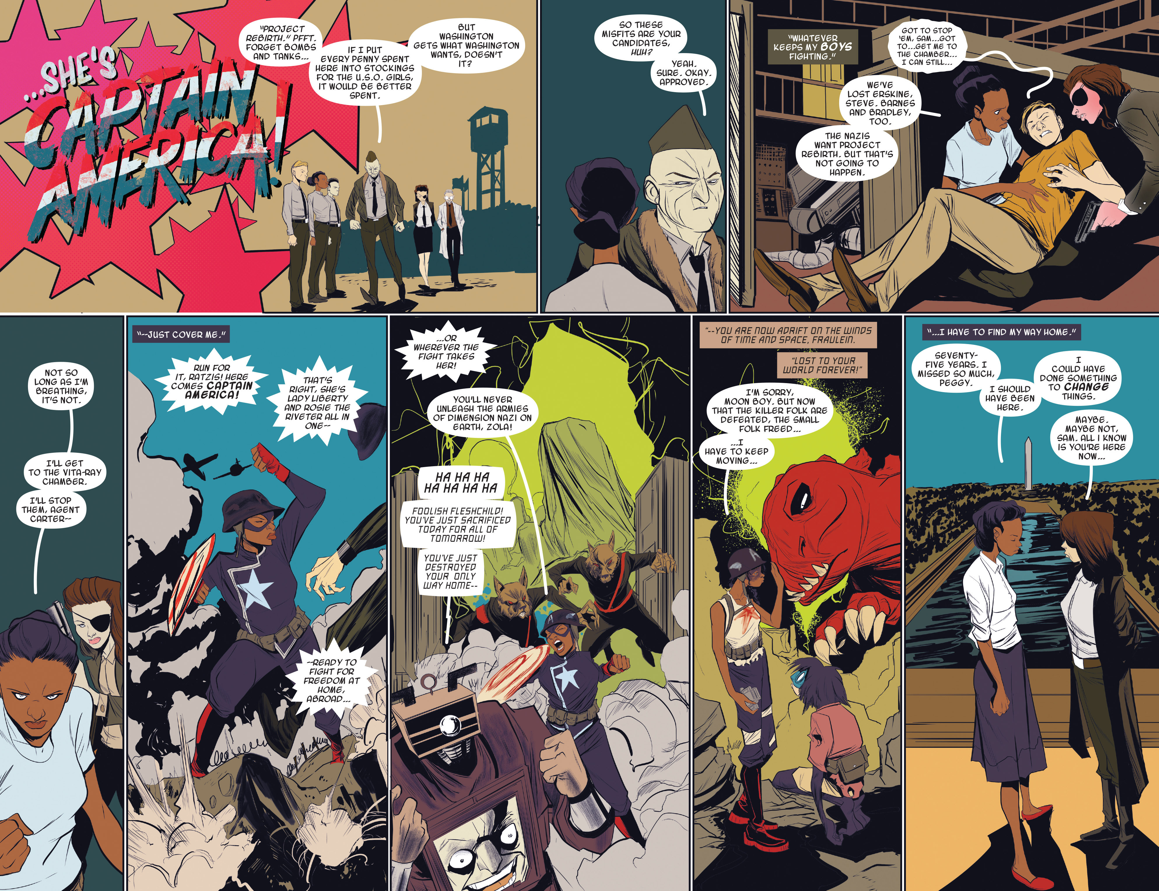 Read online Spider-Gwen [II] comic -  Issue #2 - 8