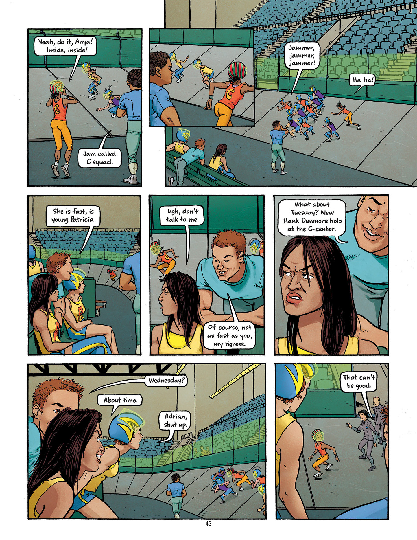 Read online Trish Trash comic -  Issue #2 - 45
