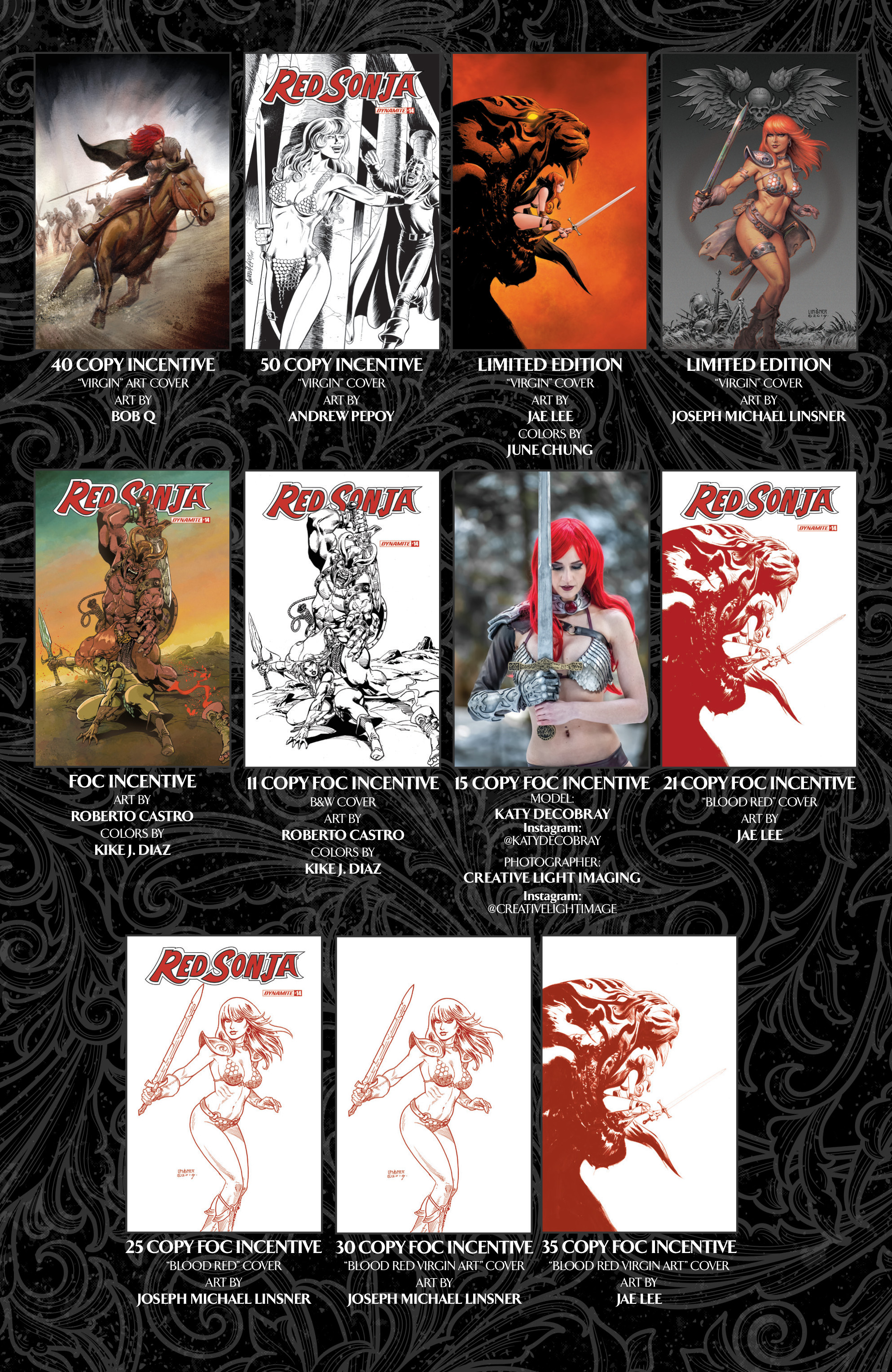 Read online Red Sonja (2019) comic -  Issue #14 - 32
