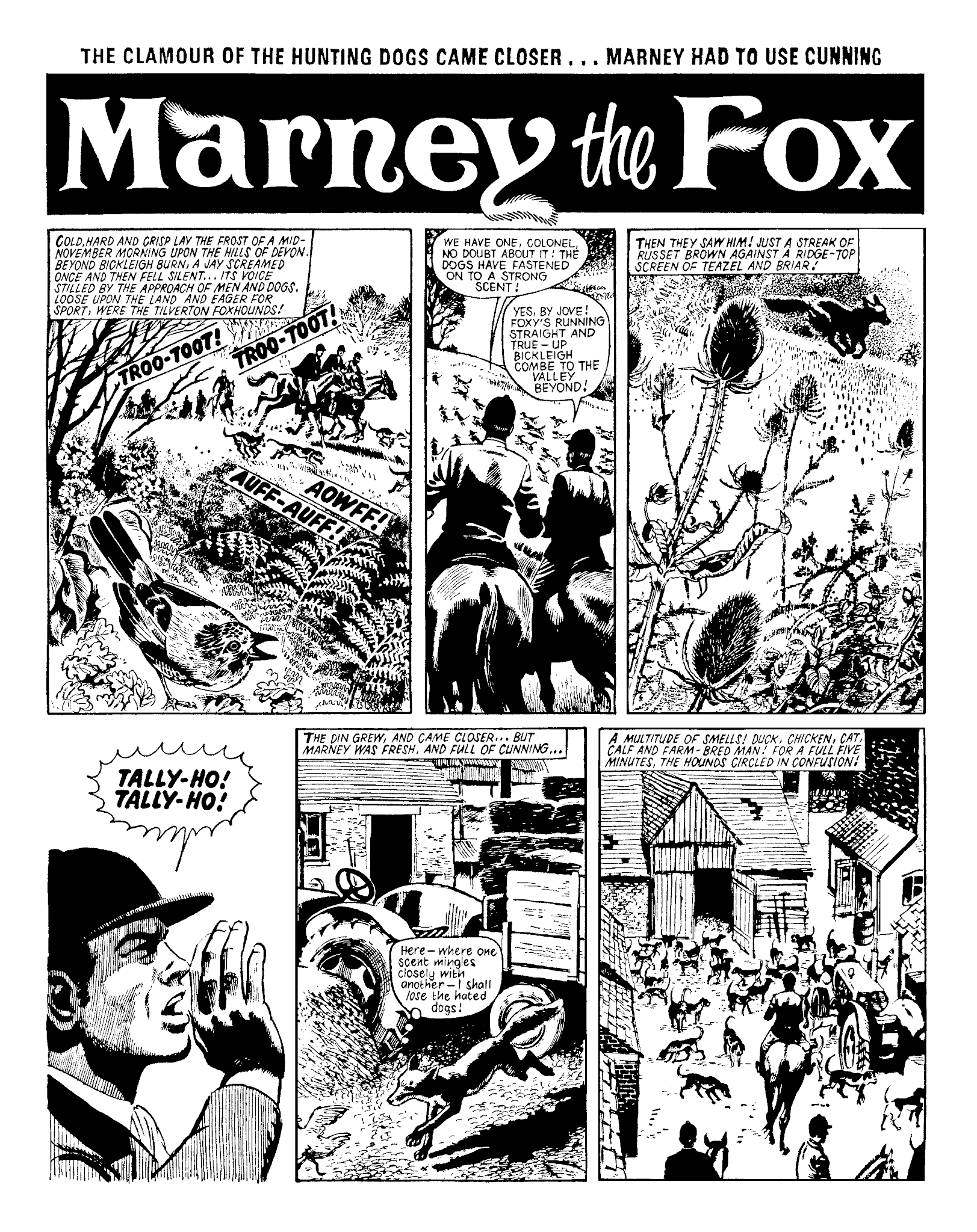 Read online Marney the Fox comic -  Issue # TPB (Part 1) - 39