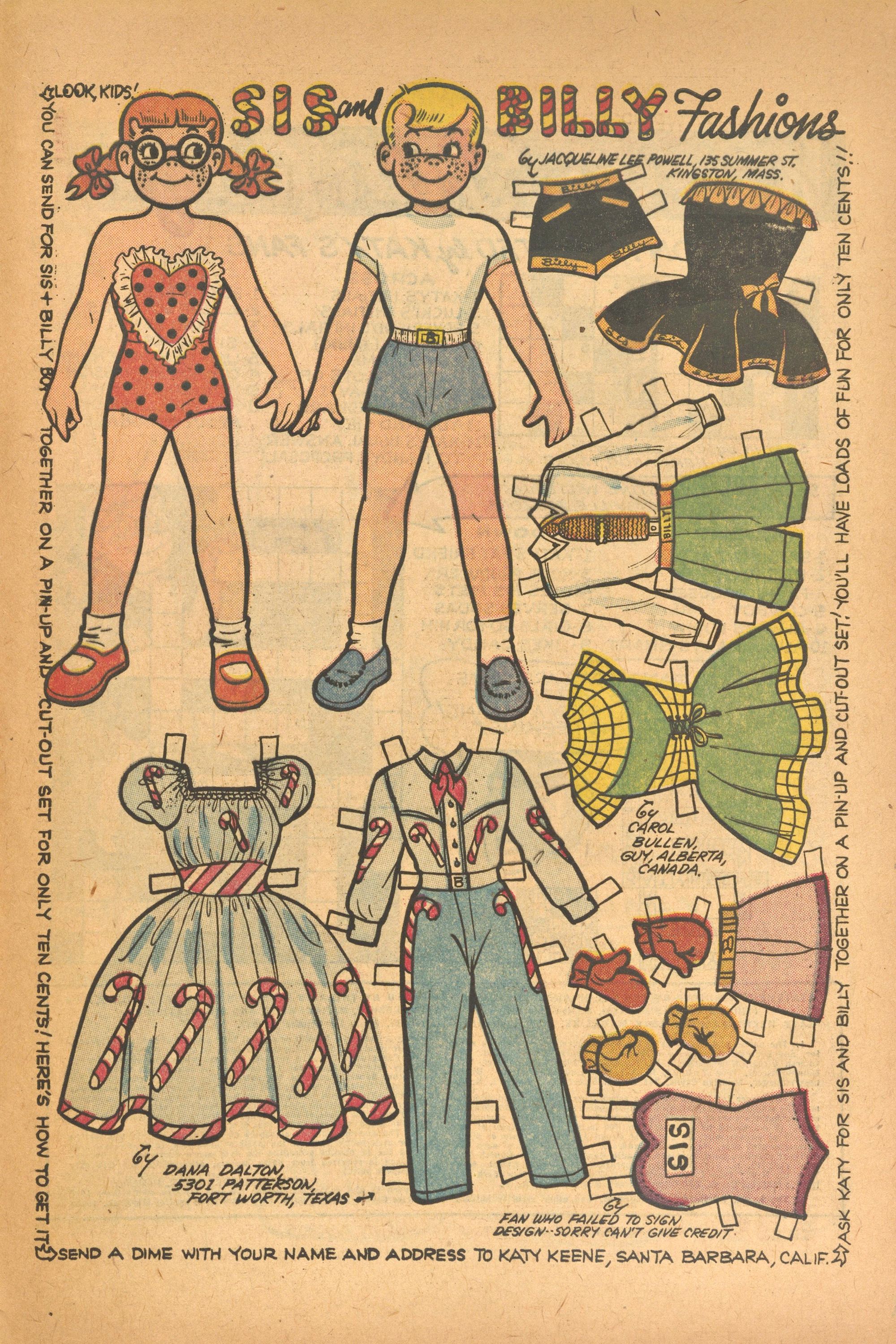 Read online Katy Keene Fashion Book comic -  Issue #20 - 29