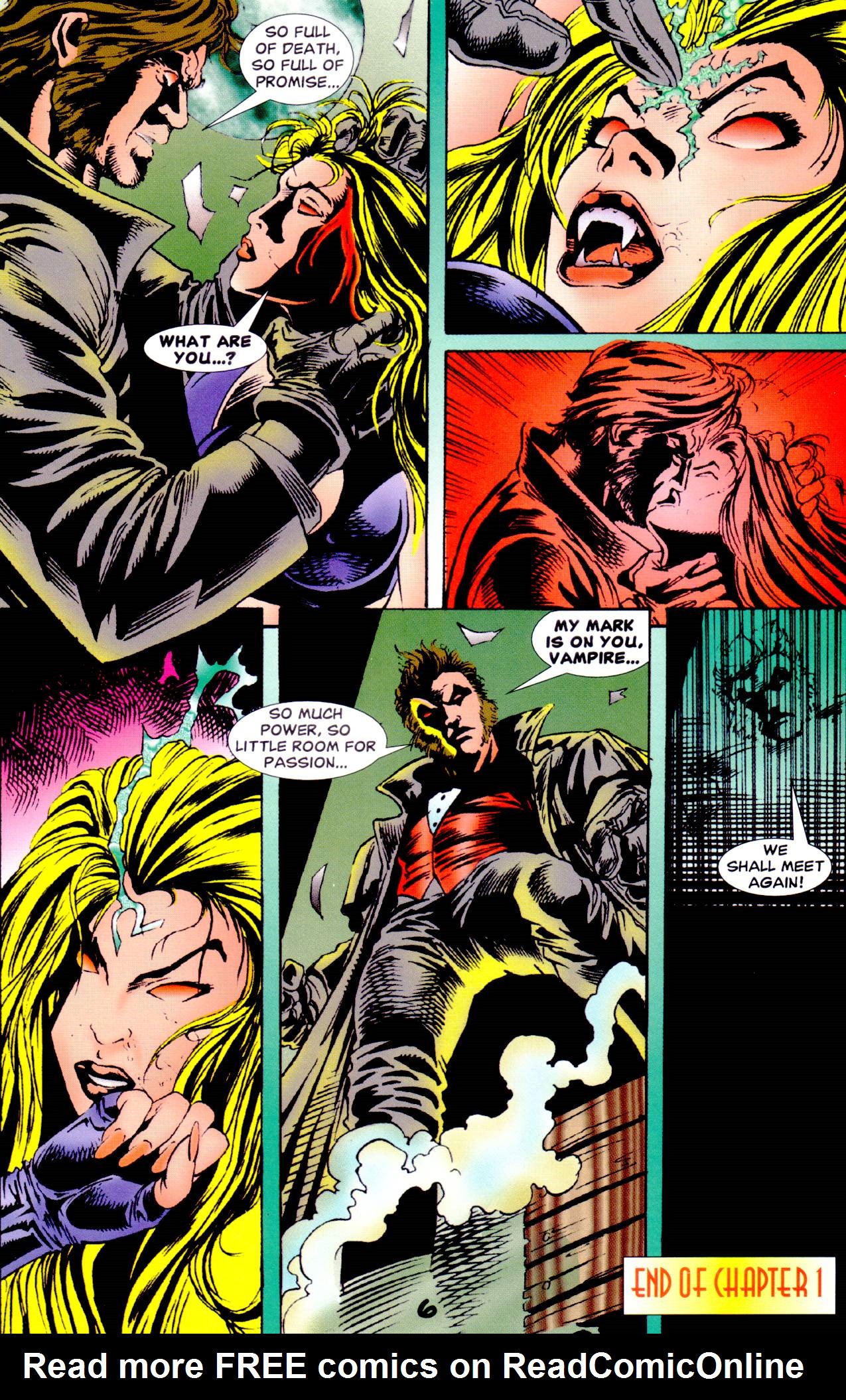 Read online Bad Girls of Blackout comic -  Issue #0 - 9