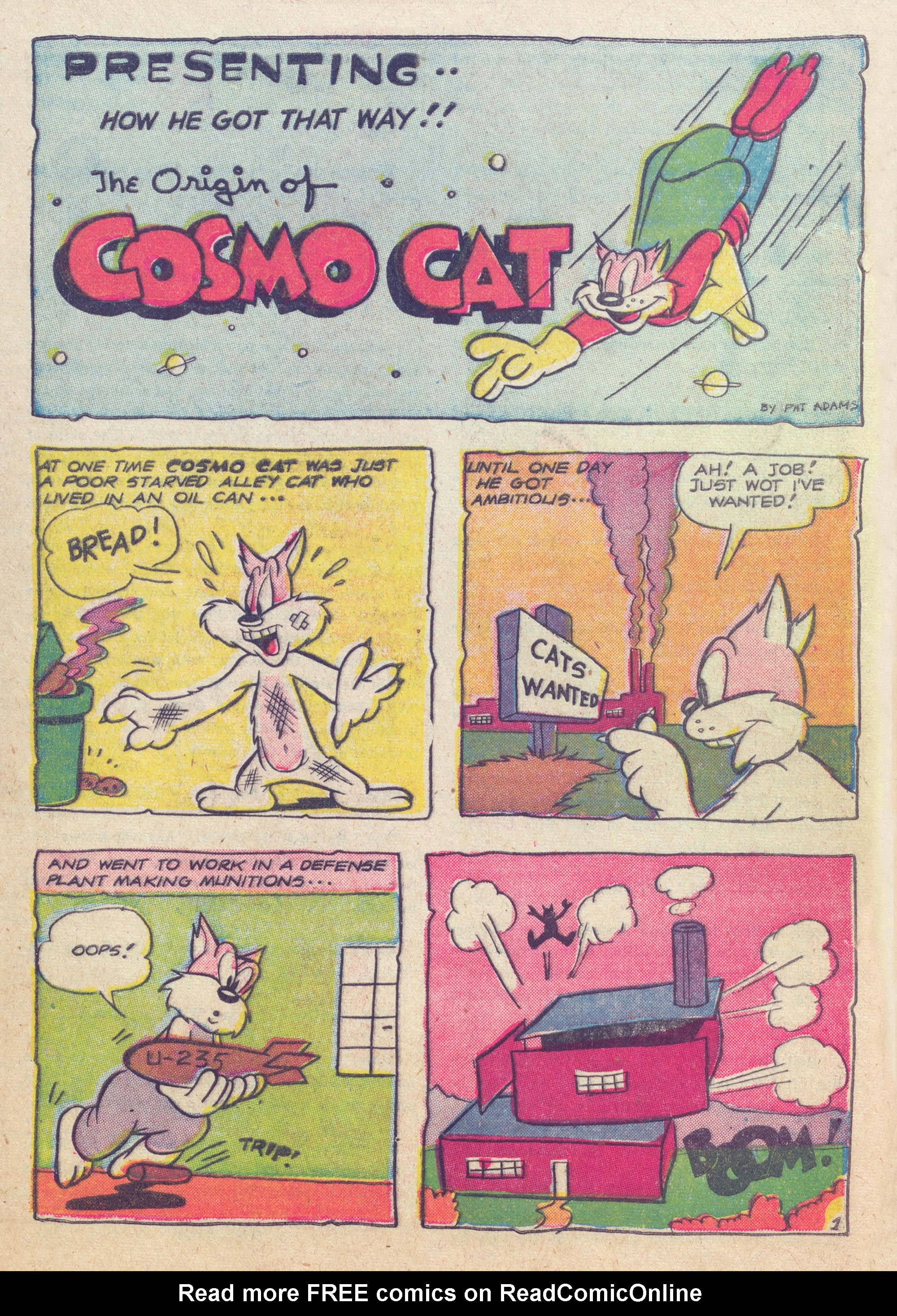 Read online Cosmo Cat Comics comic -  Issue #3 - 28