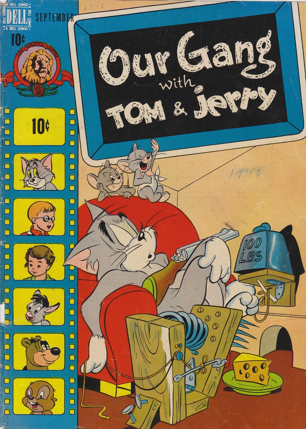 Read online Our Gang with Tom & Jerry comic -  Issue #50 - 1