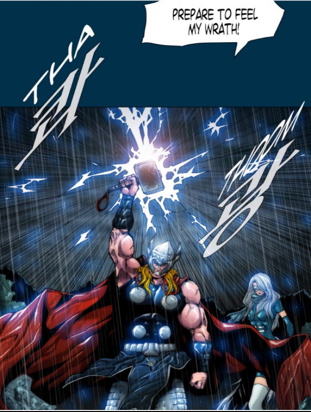 Read online Avengers: Electric Rain comic -  Issue #13 - 2
