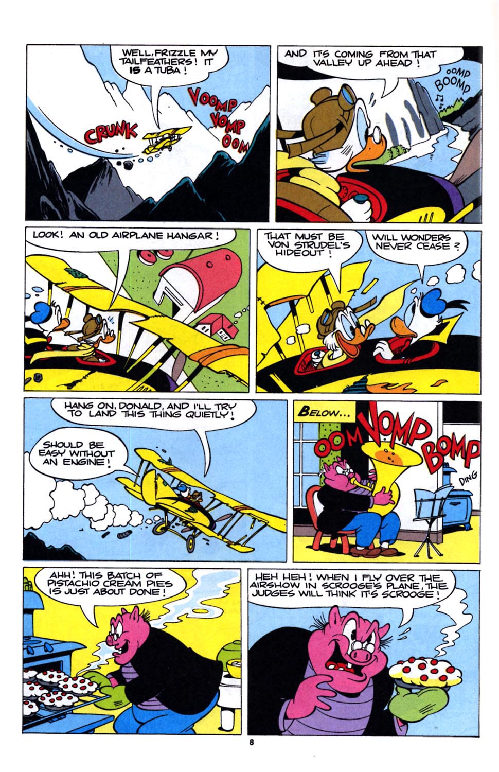 Read online Uncle Scrooge (1953) comic -  Issue #243 - 10