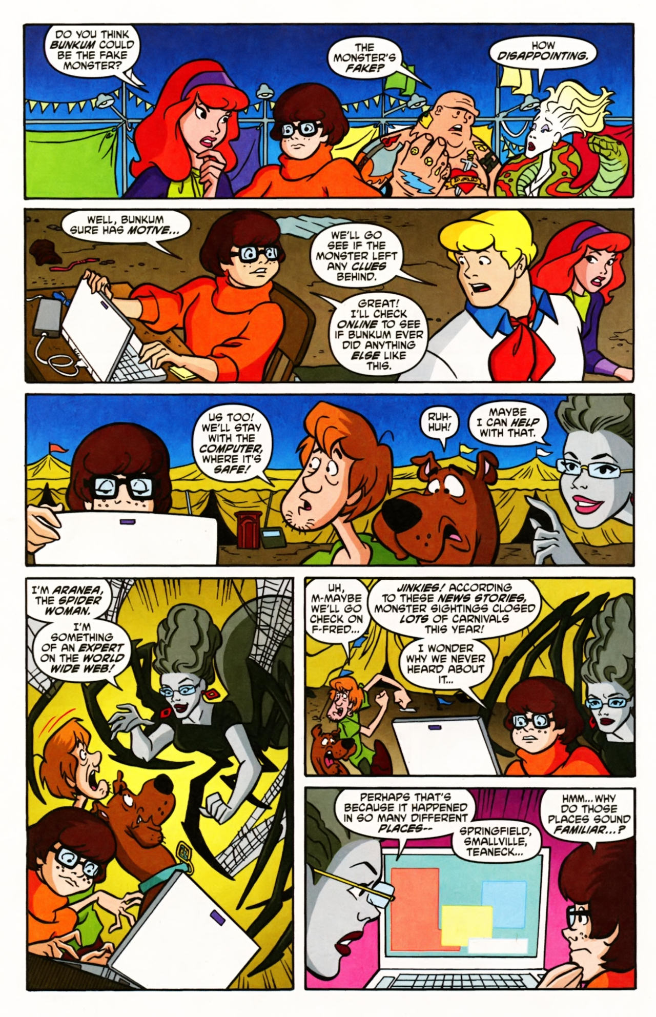 Read online Scooby-Doo (1997) comic -  Issue #147 - 18