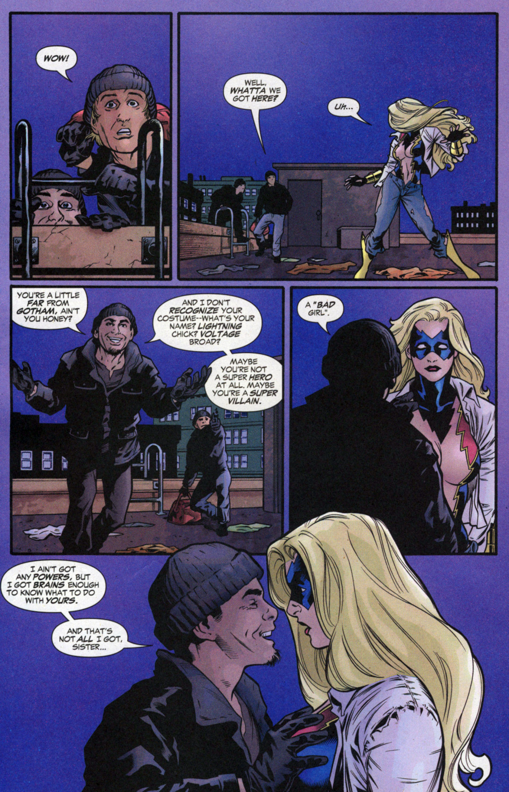 Read online H-E-R-O comic -  Issue #12 - 18