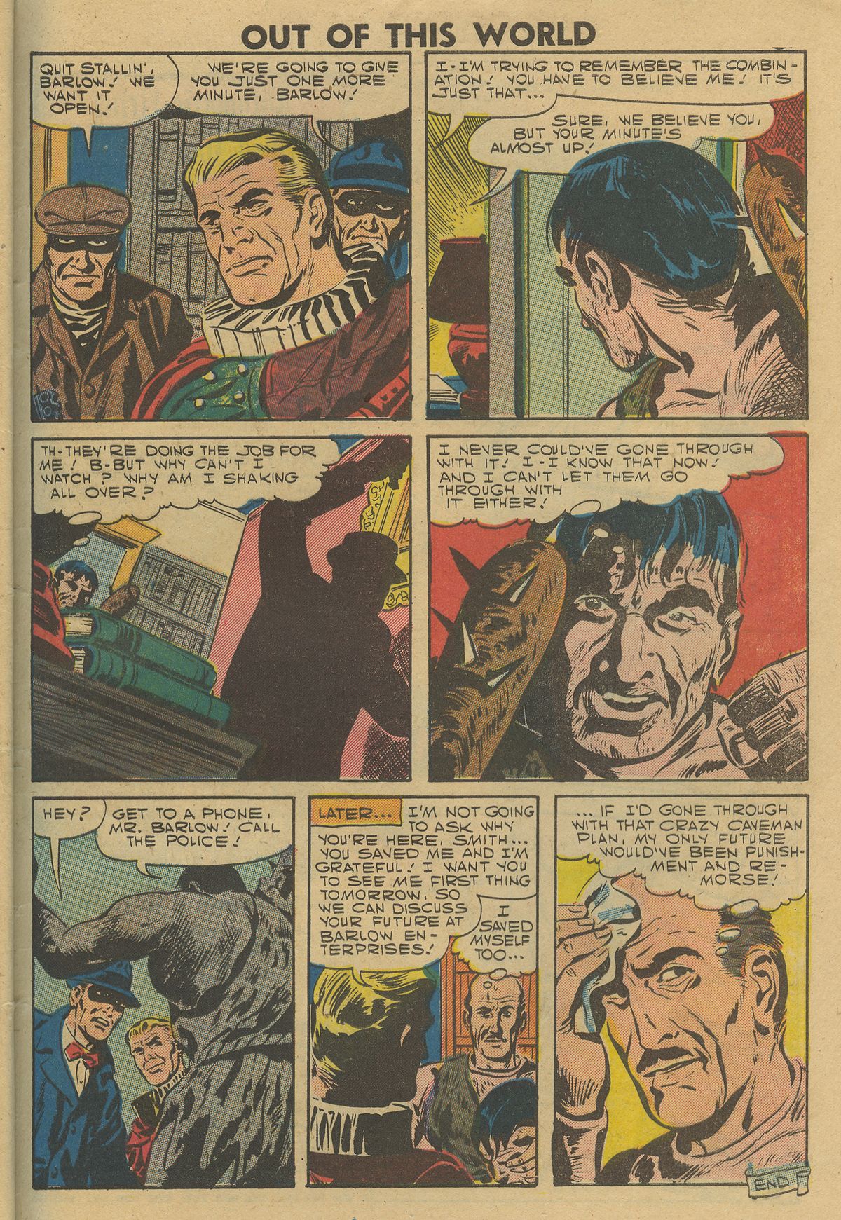 Read online Out of this World comic -  Issue #6 - 33