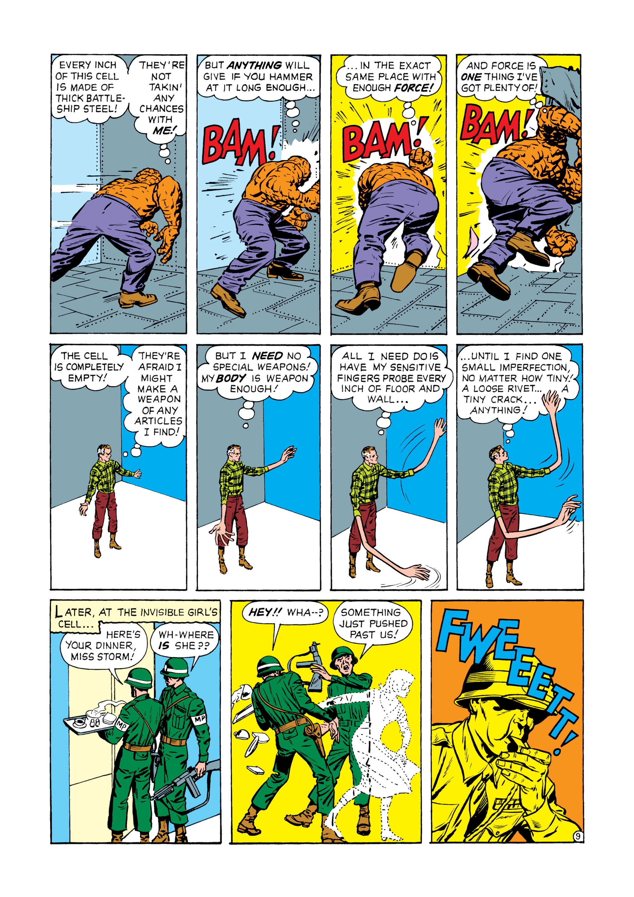 Read online Fantastic Four (1961) comic -  Issue #2 - 10